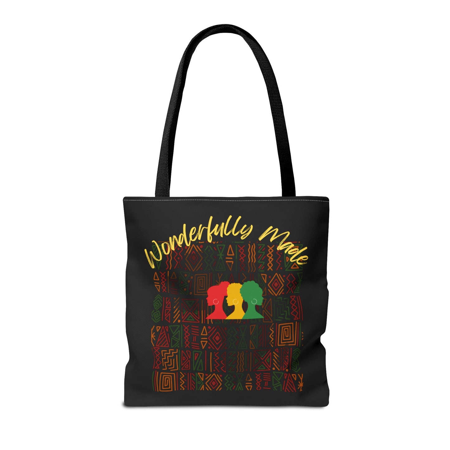 A Royal-Tee Black Tote Bag