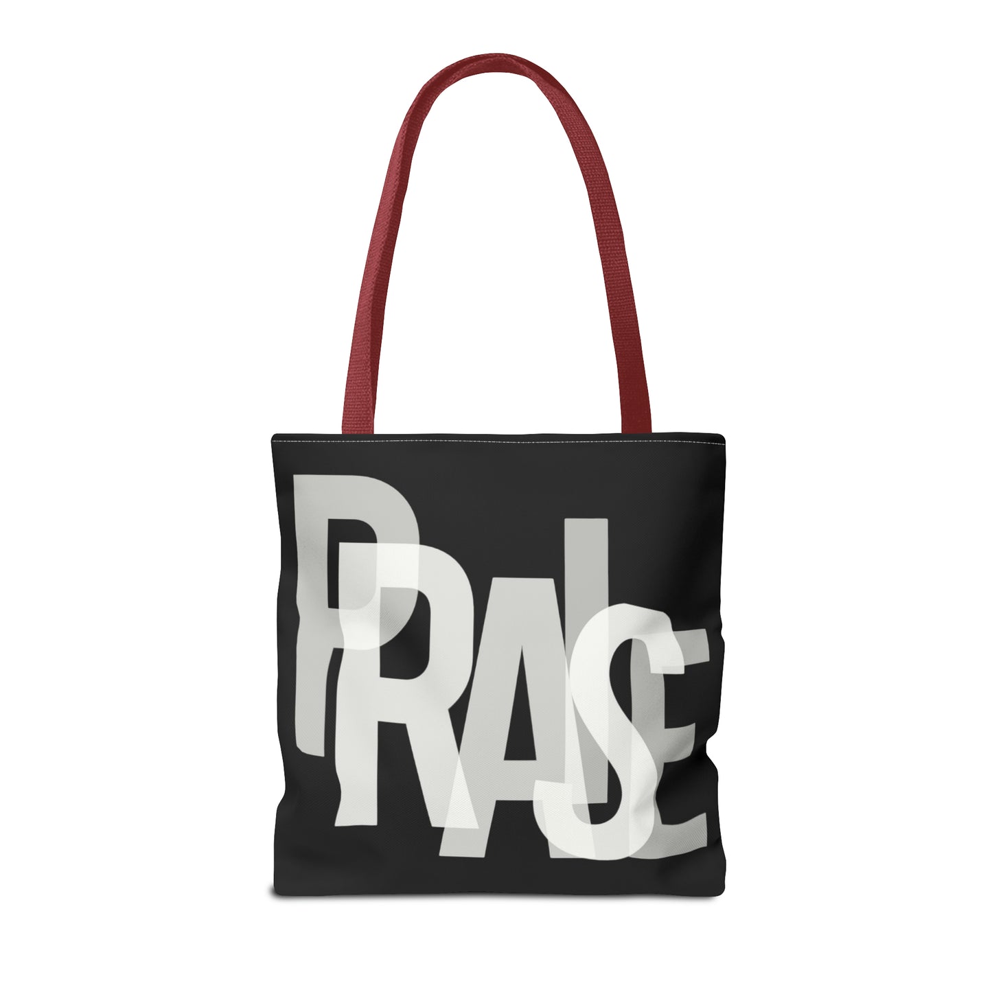 Collection B: “Garment of PRAISE” Black & White Tote Bag