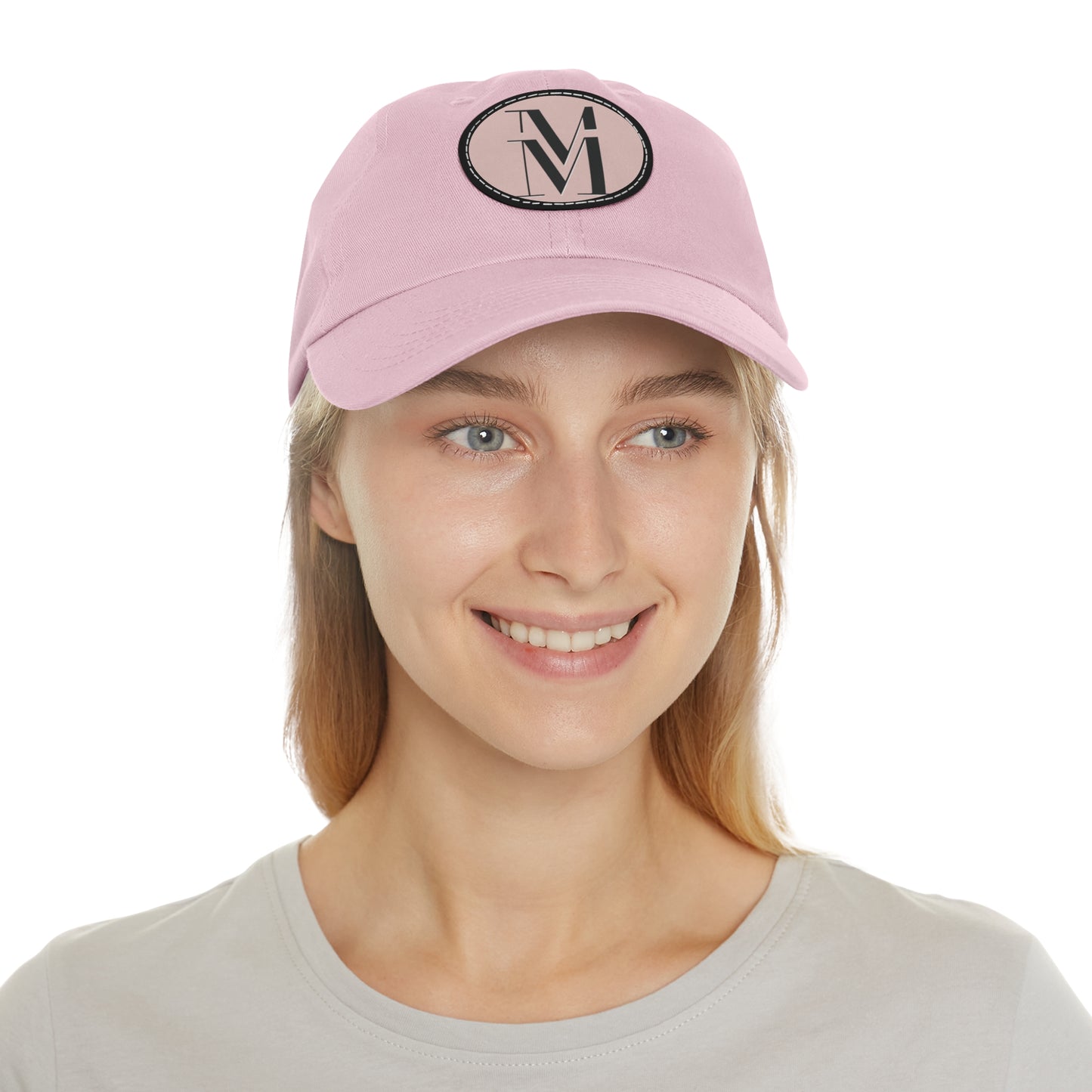 Mss Mia Logo Hat with Leather Patch (Many Colors)