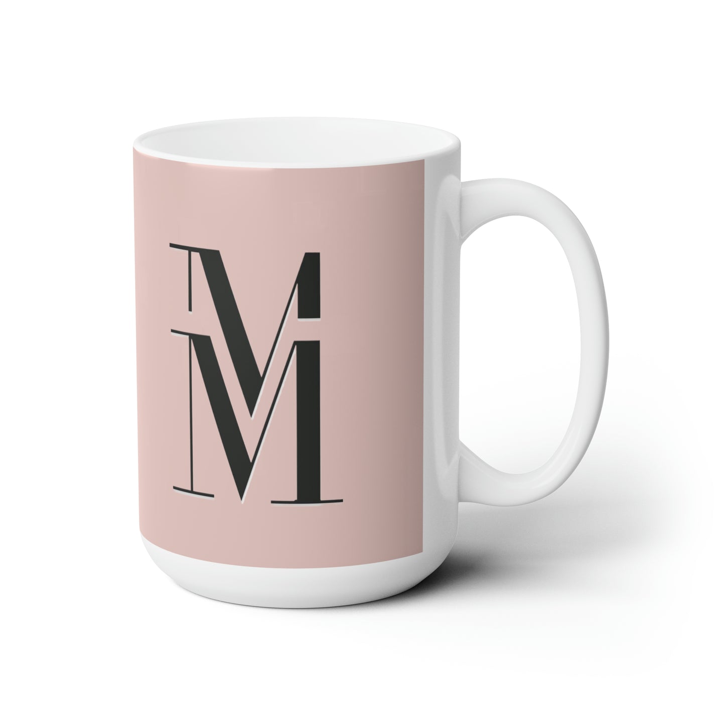 Mss Mia Pink Ceramic Mug 15 oz