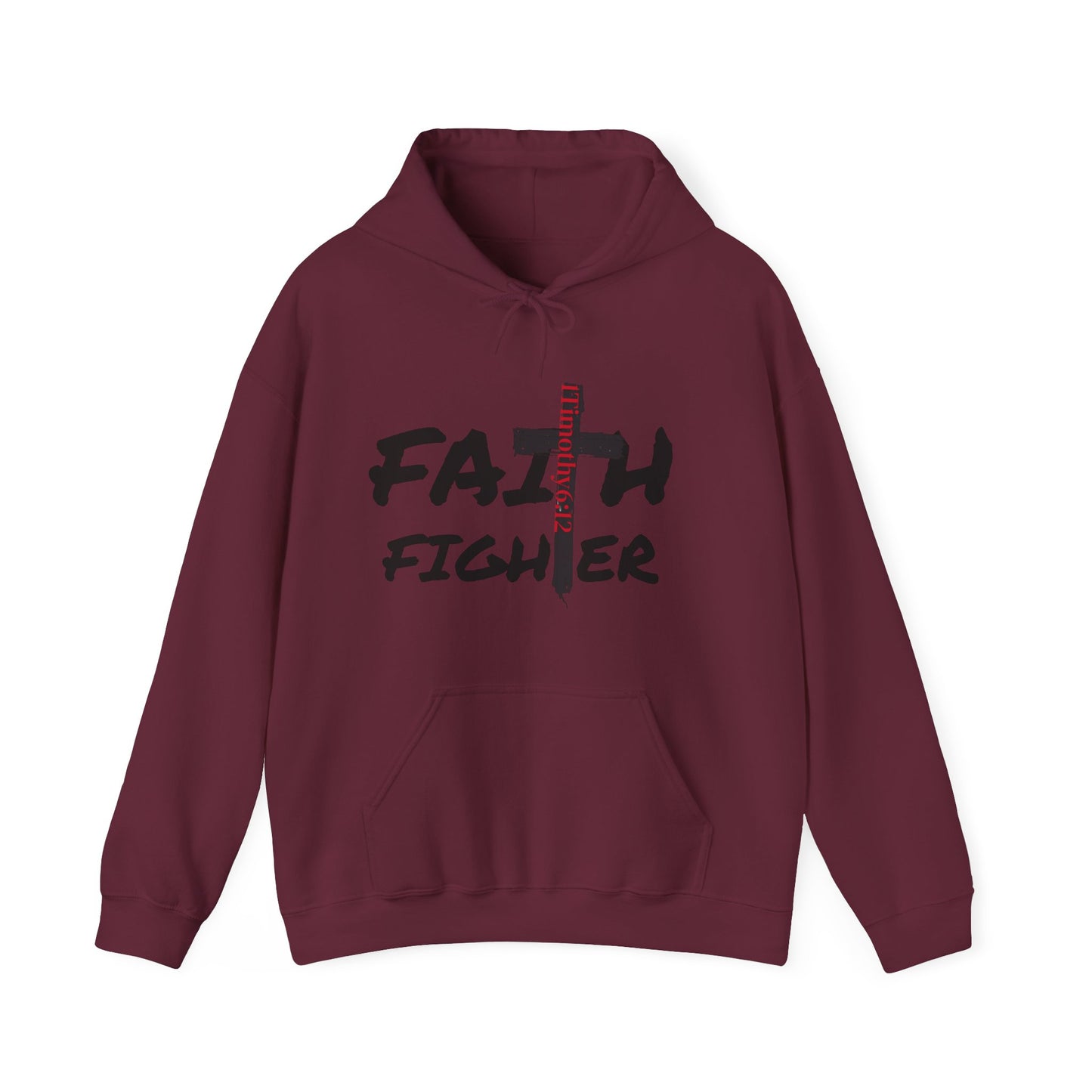 Core Urban:  “Faith Fighter” Unisex Heavy Blended Sweatshirt