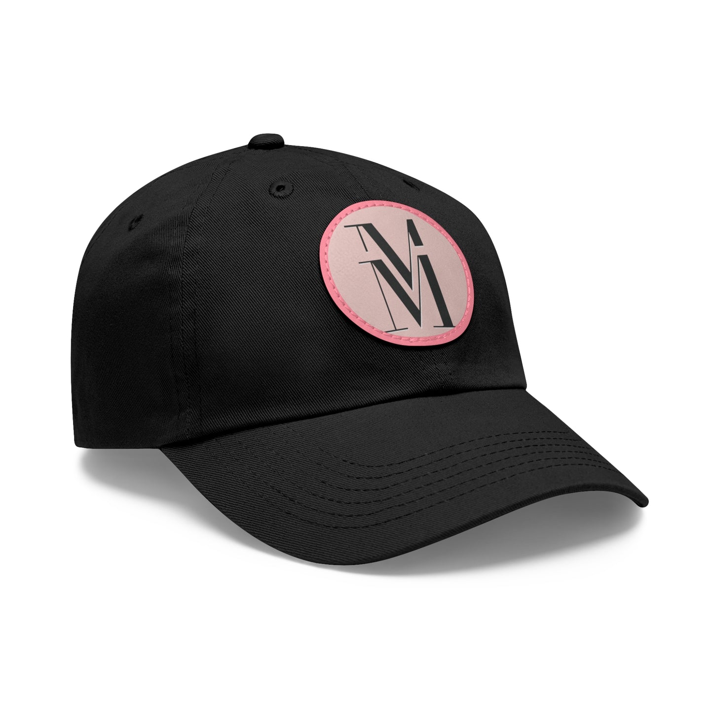 Mss Mia Logo Hat with Leather Patch (Many Colors)