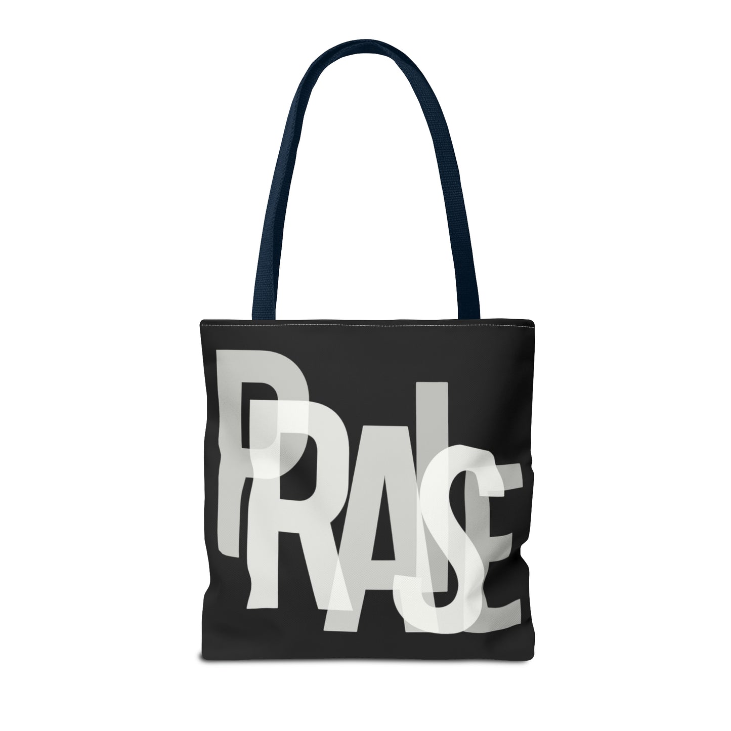 Collection B: “Garment of PRAISE” Black & White Tote Bag