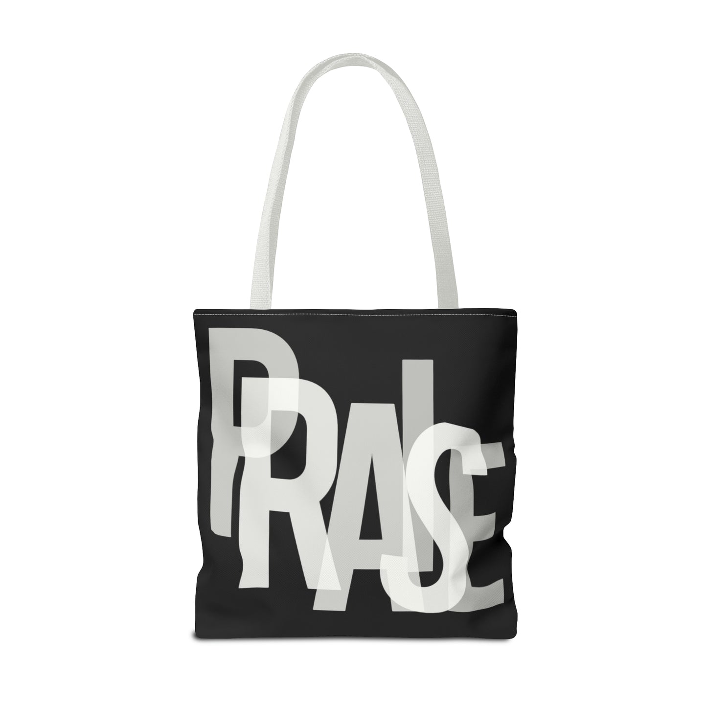 Collection B: “Garment of PRAISE” Black & White Tote Bag