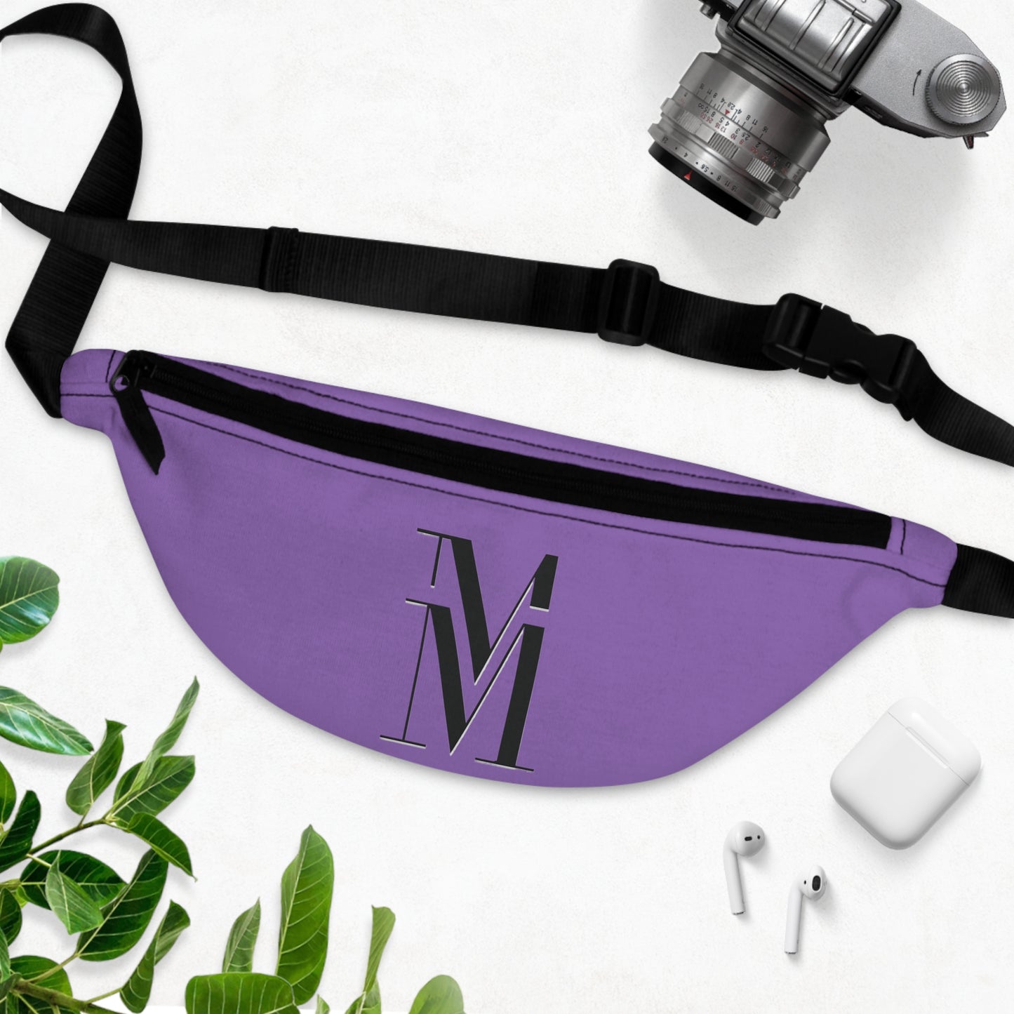 Mss Mia Purple Fanny Pack