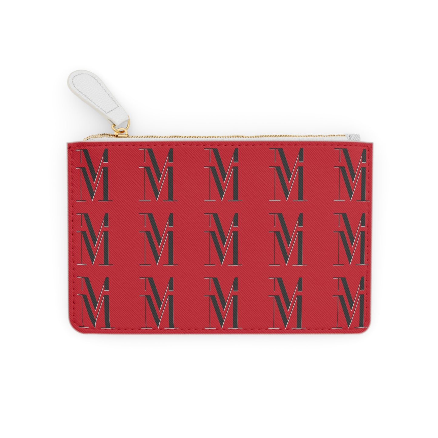 Mss Mia Signature Red Mini Clutch Bag