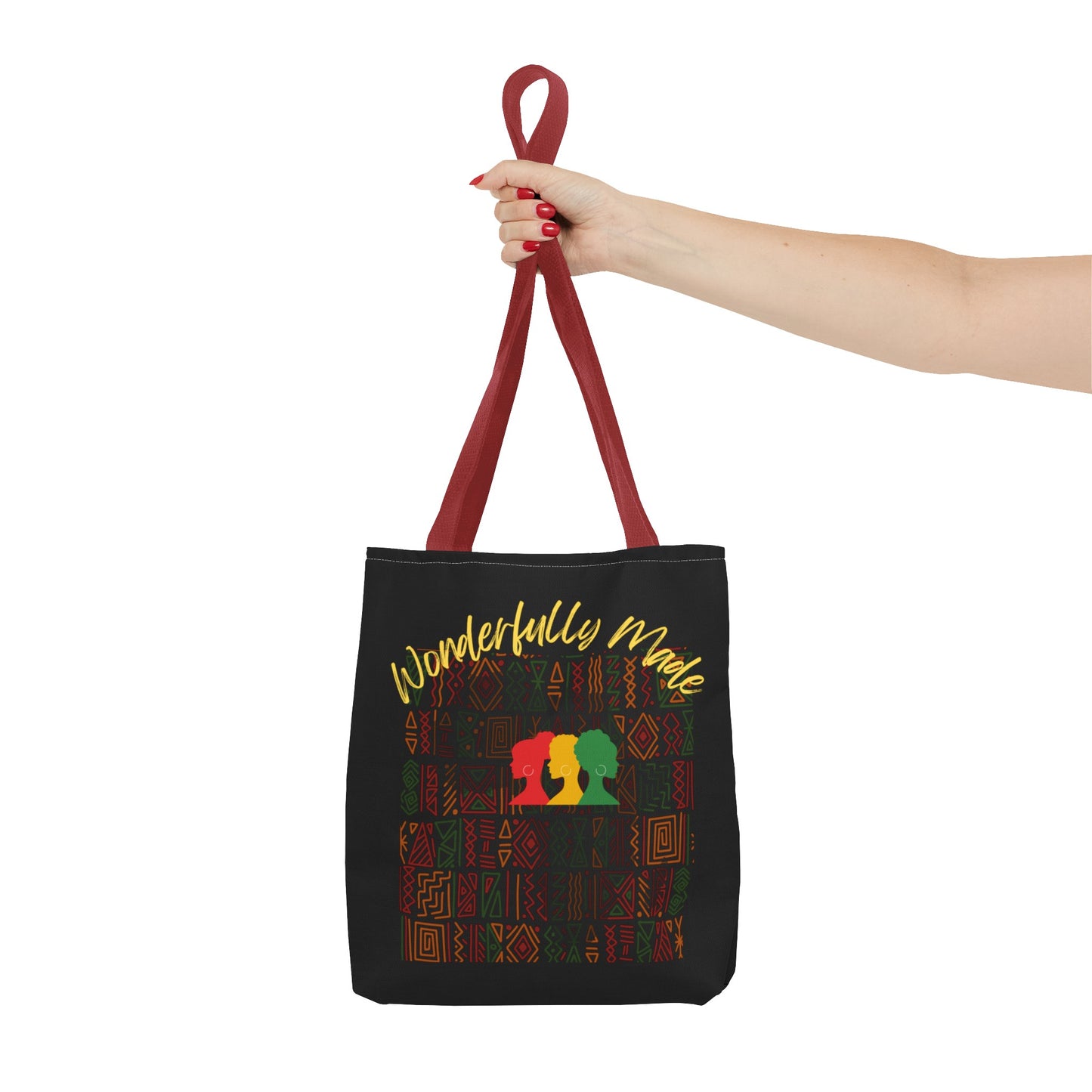 A Royal-Tee Black Tote Bag