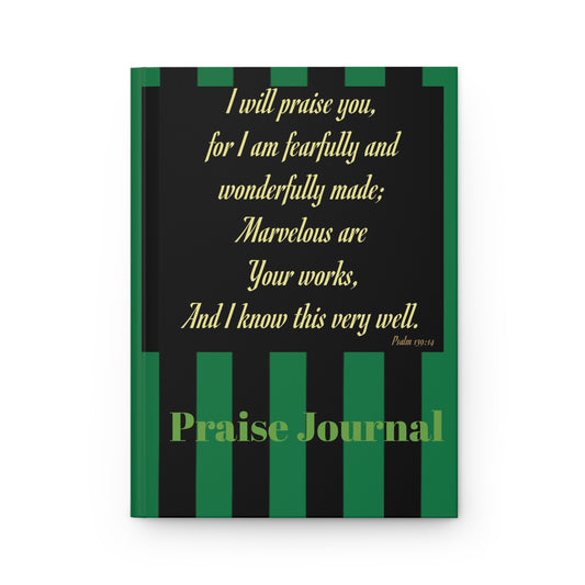 Mss Mia Dark Green "Beautifully Made" Matte Journal