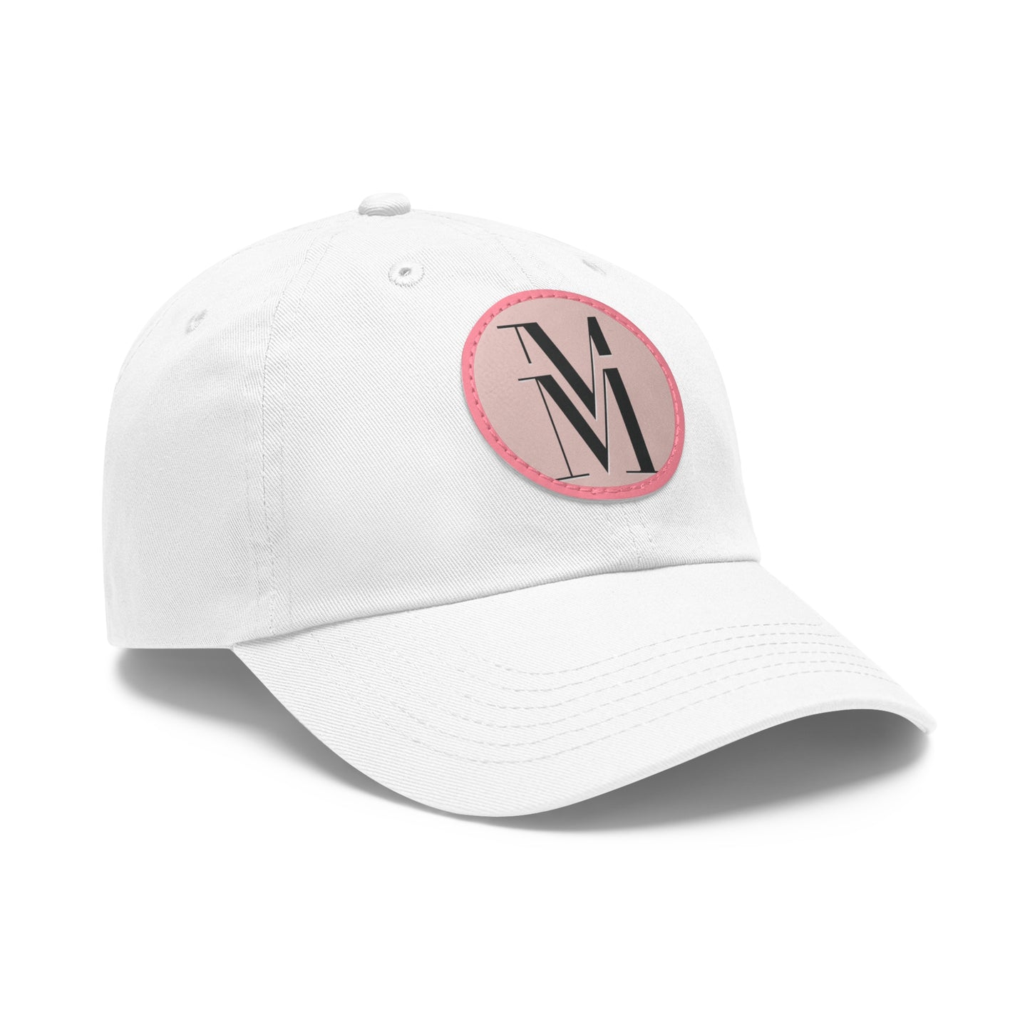 Mss Mia Logo Hat with Leather Patch (Many Colors)