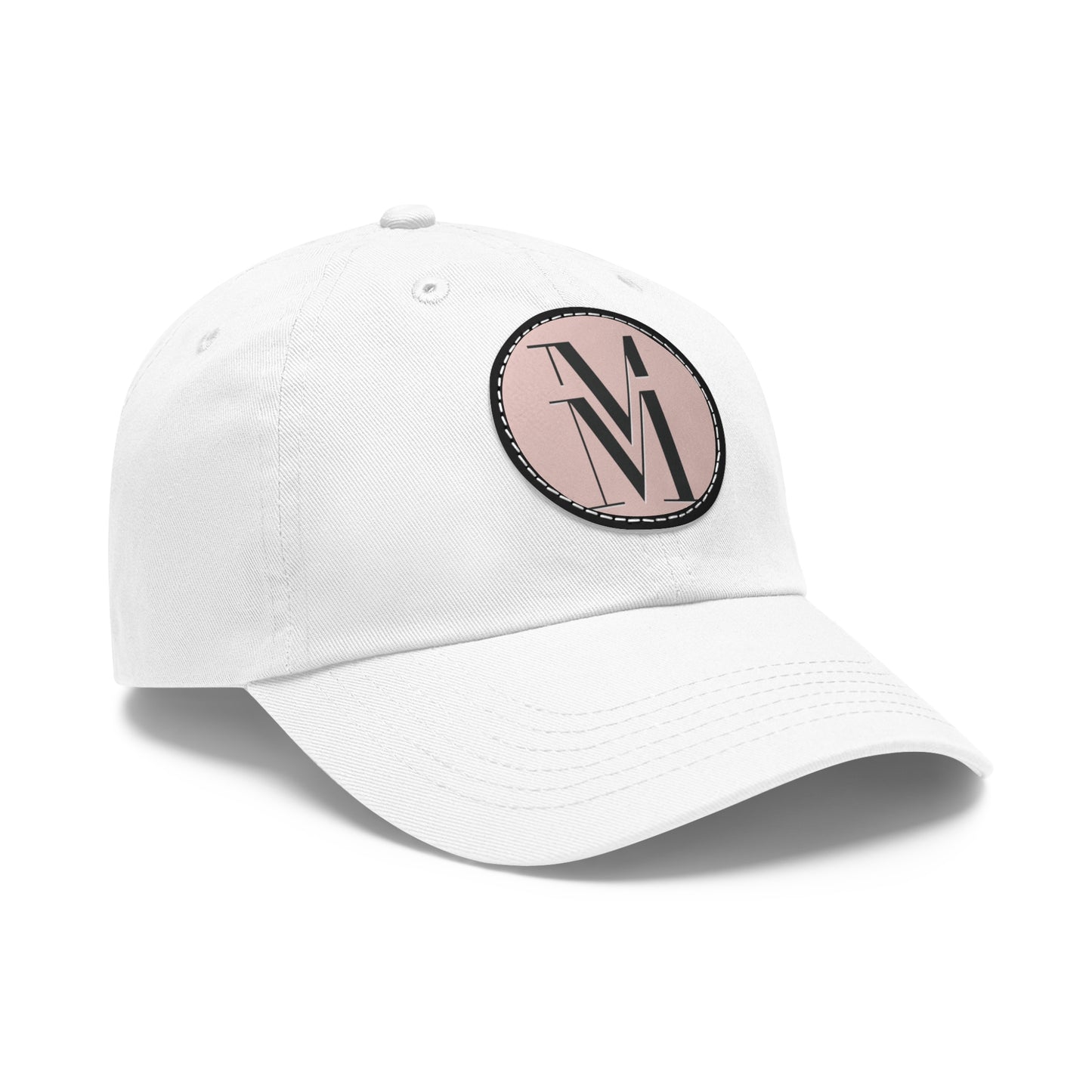 Mss Mia Logo Hat with Leather Patch (Many Colors)