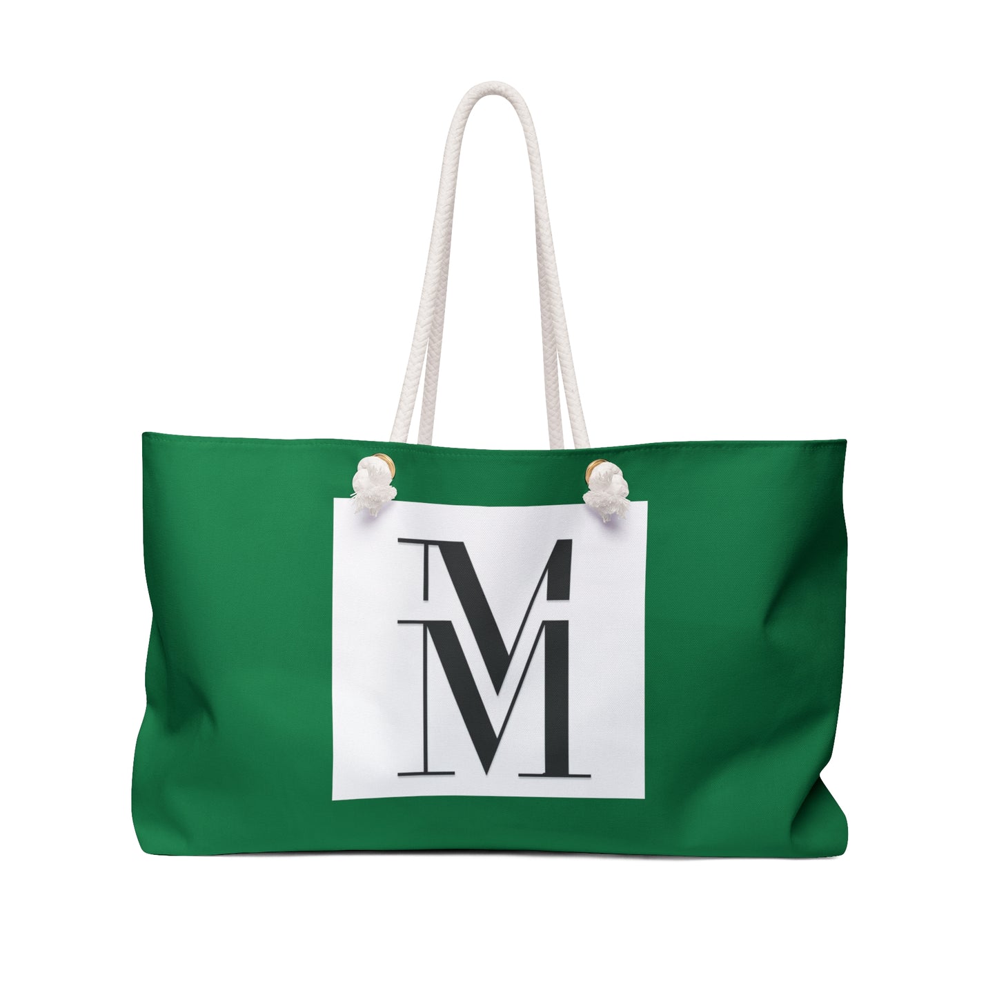 Mss Mia Dark Green Weekender Bag
