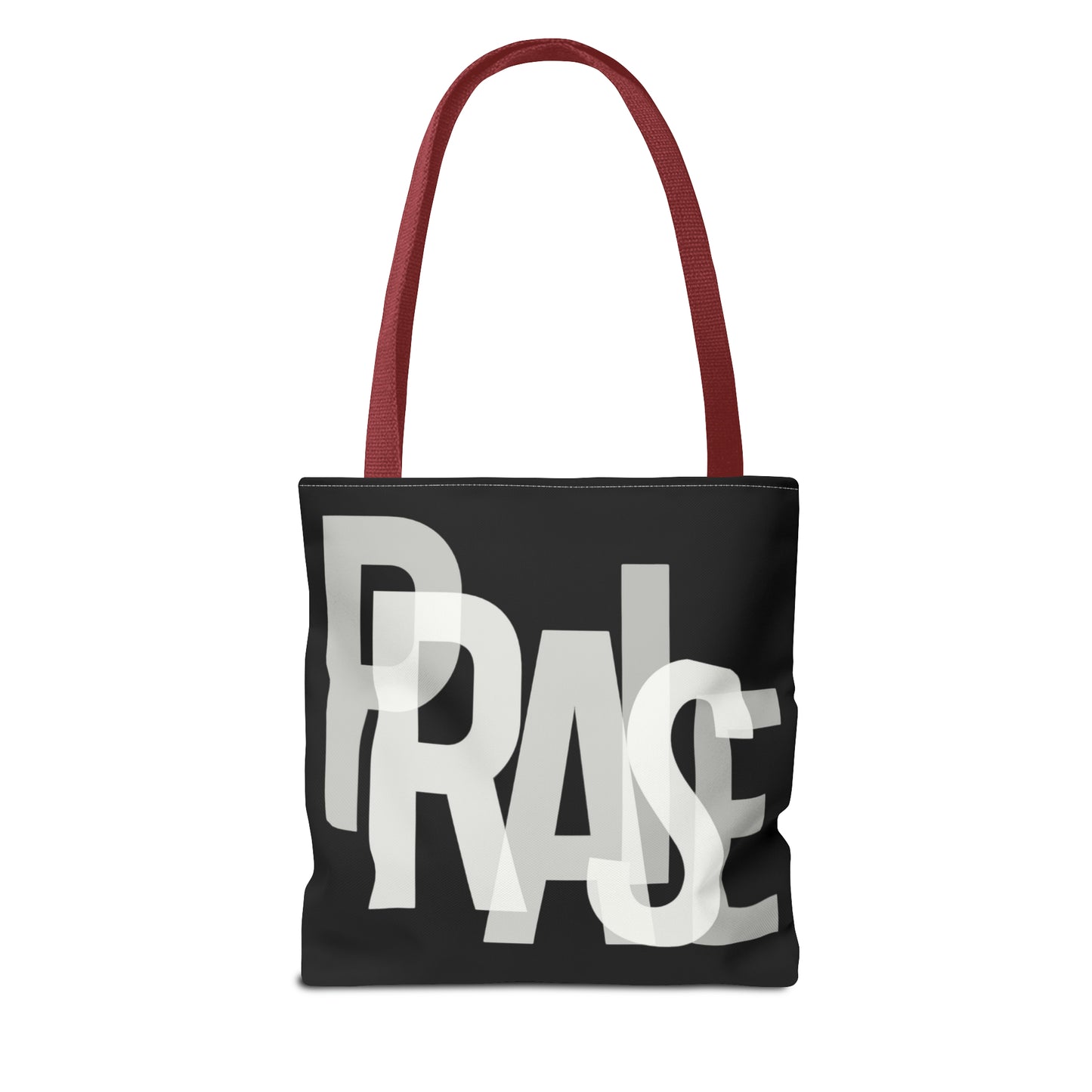 Collection B: “Garment of PRAISE” Black & White Tote Bag