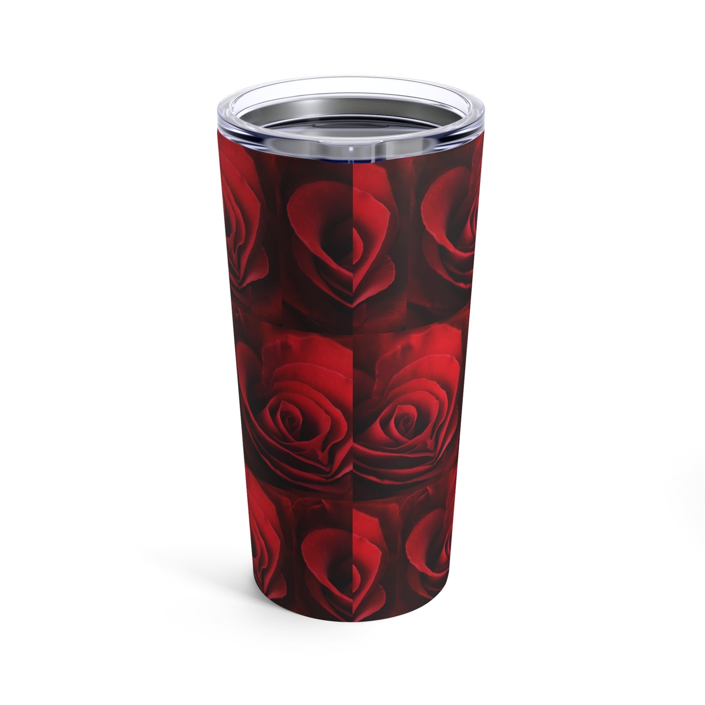 Red Rose Tumbler 20 oz