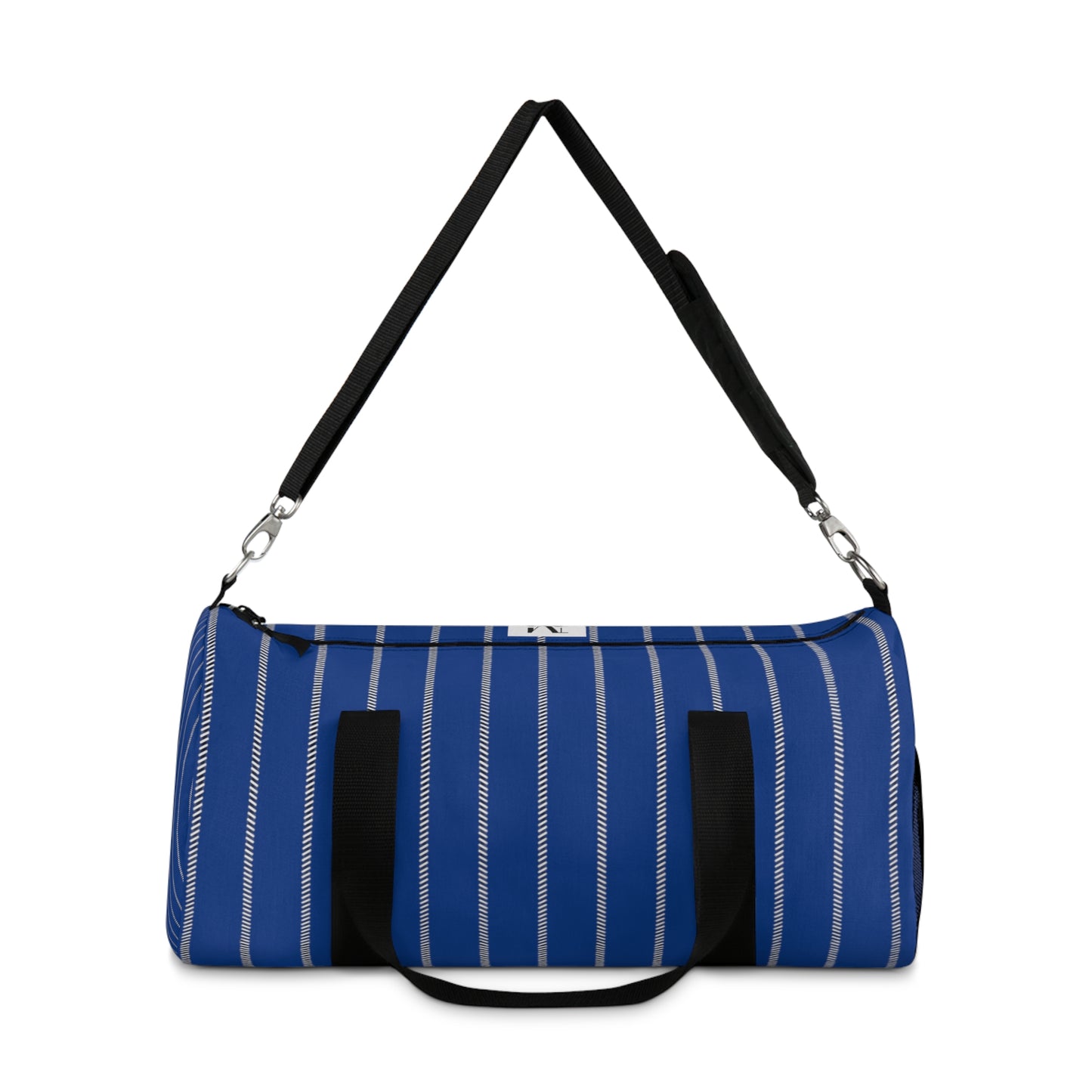 Mss Mia Dark Blue W Stripes Duffel Bag