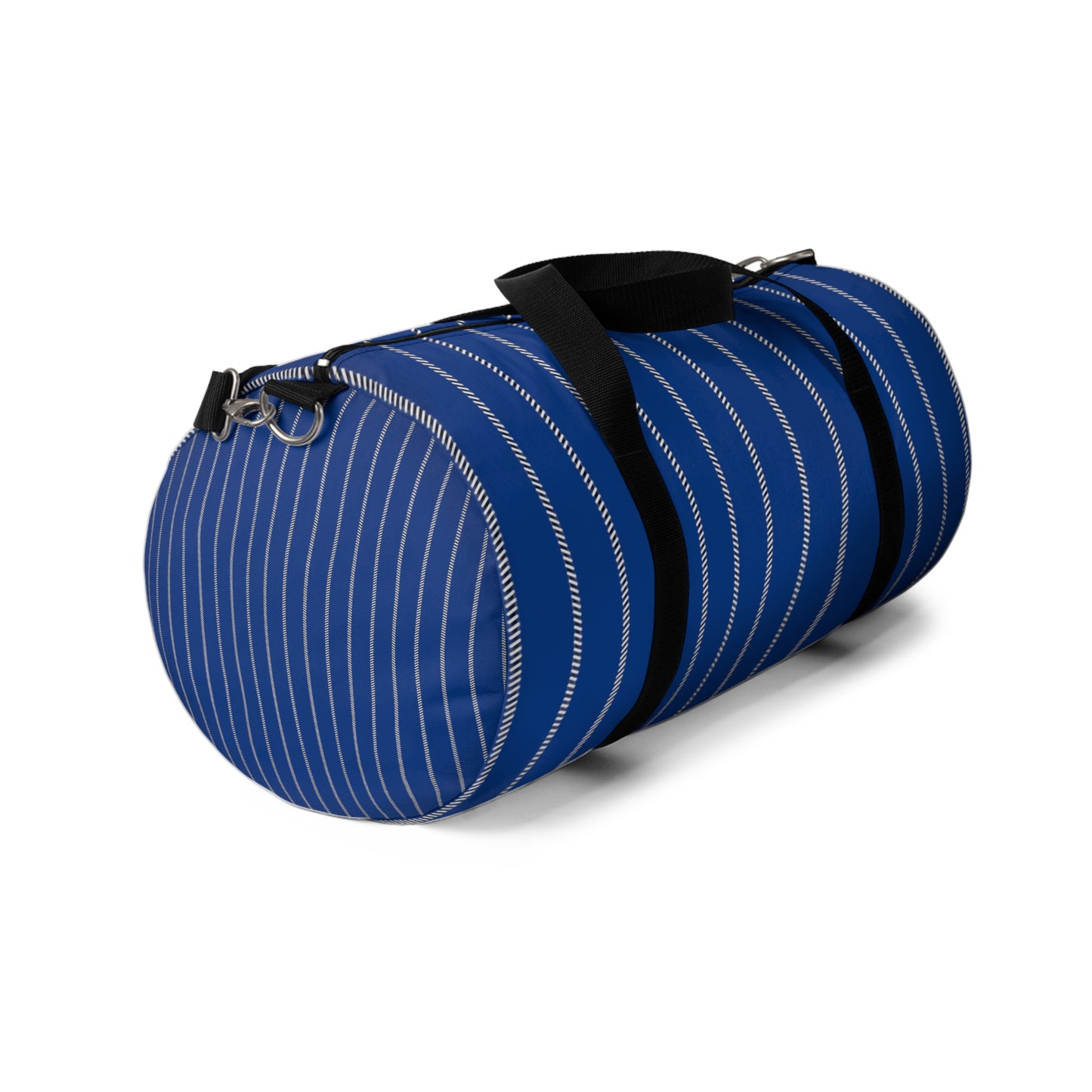 Mss Mia Dark Blue W Stripes Duffel Bag