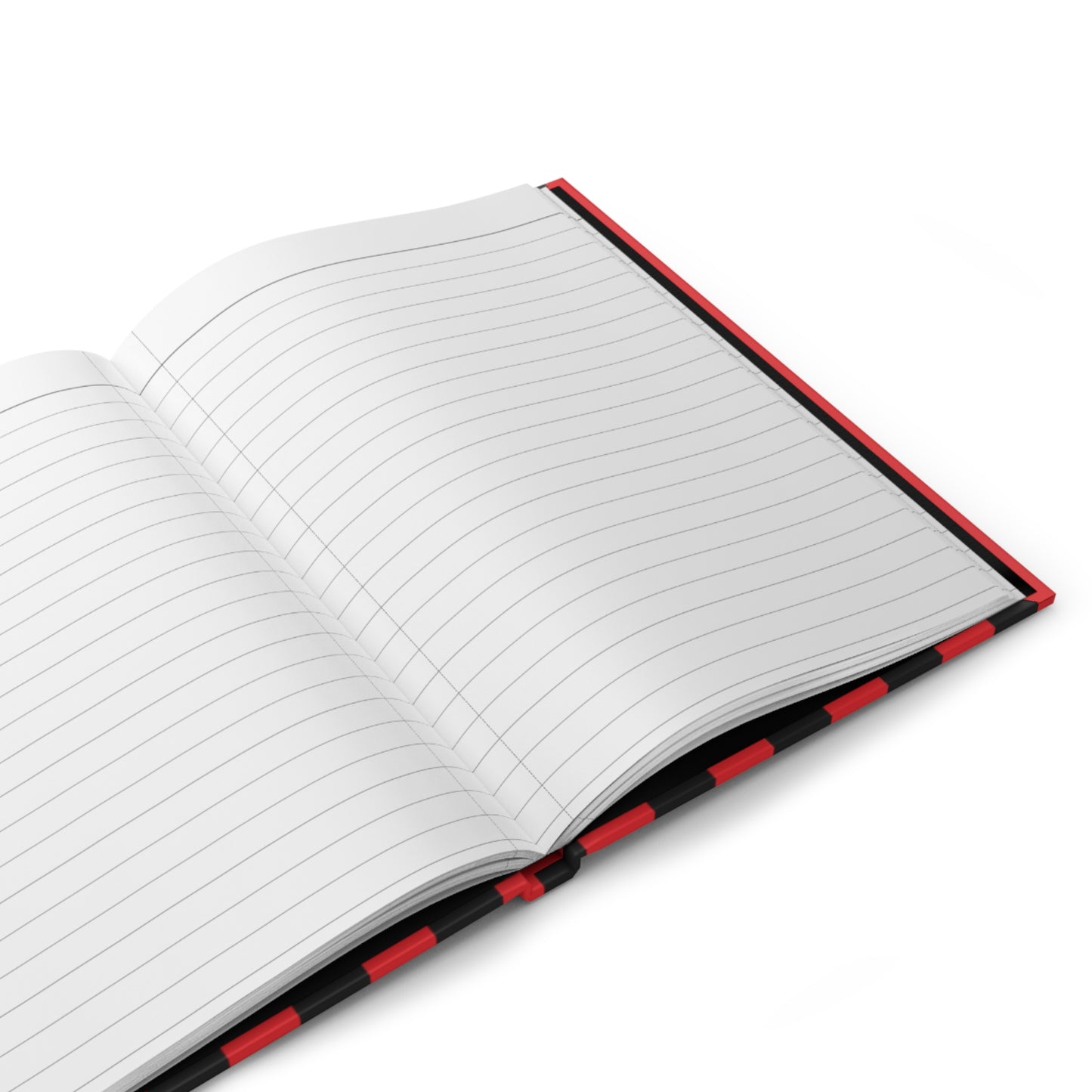 Mss Mia Red "Beautifully Made" Matte Journal