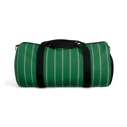 Mss Mia Dark Green W Stripes Duffel Bag