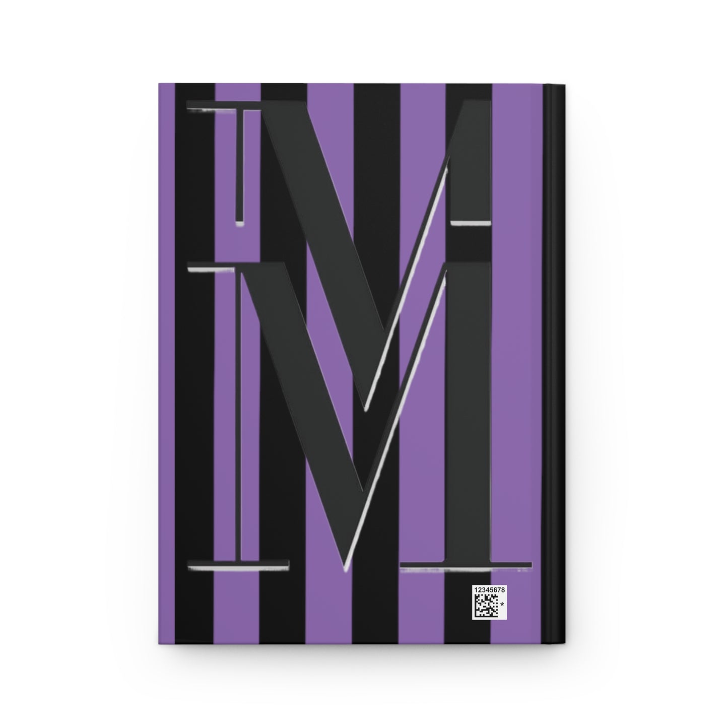 Mss Mia Purple “Beautifully  Made" Matte Journal
