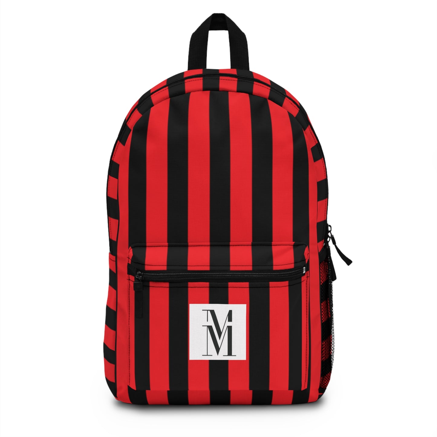 Mss Mia Red w/Black Stripe Rugby Backpack