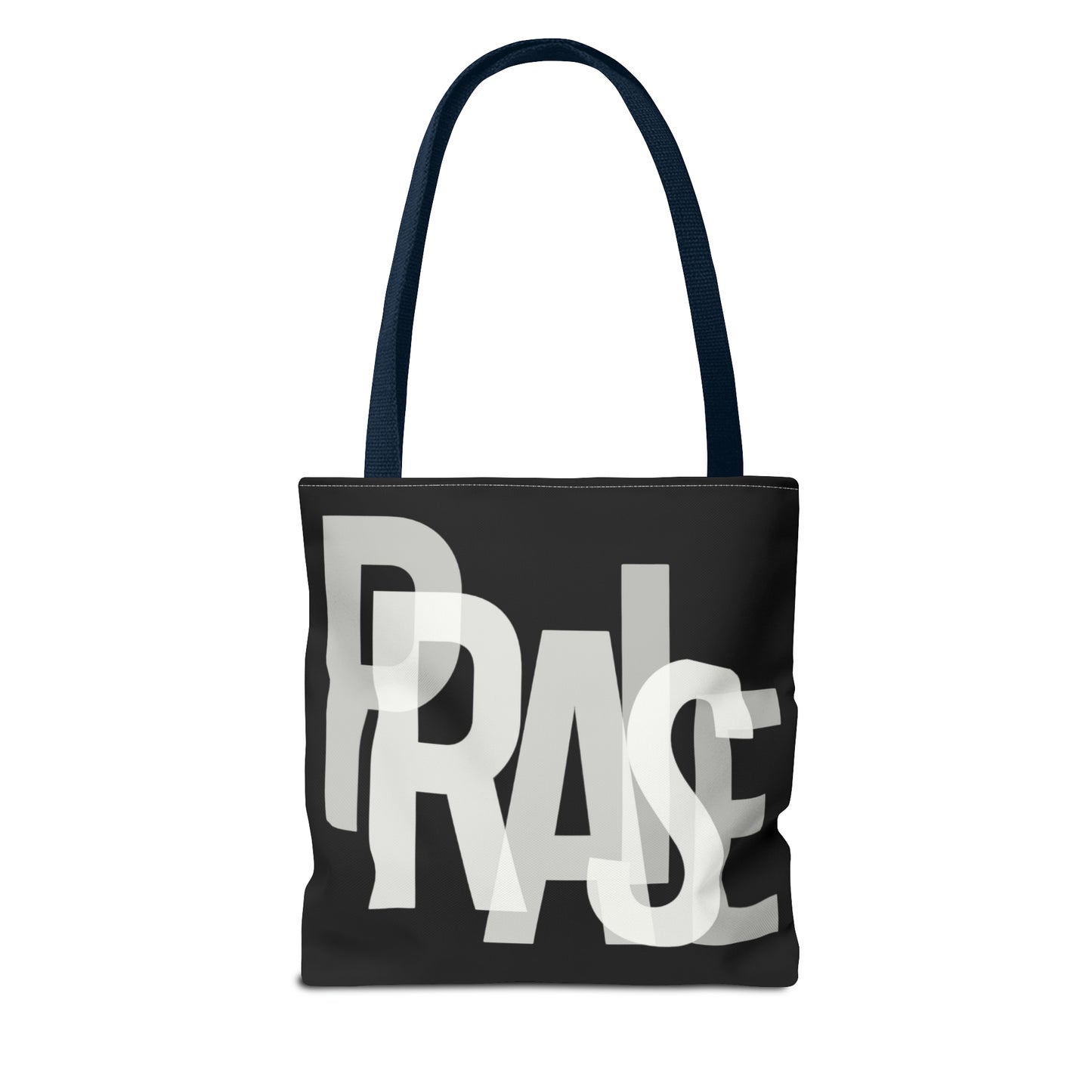 Collection B: “Garment of PRAISE” Black & White Tote Bag