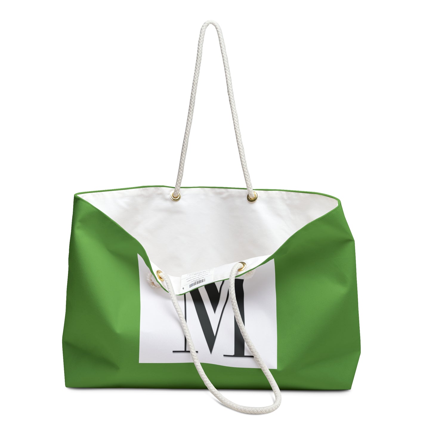 Mss Mia Light Green Weekender Bag