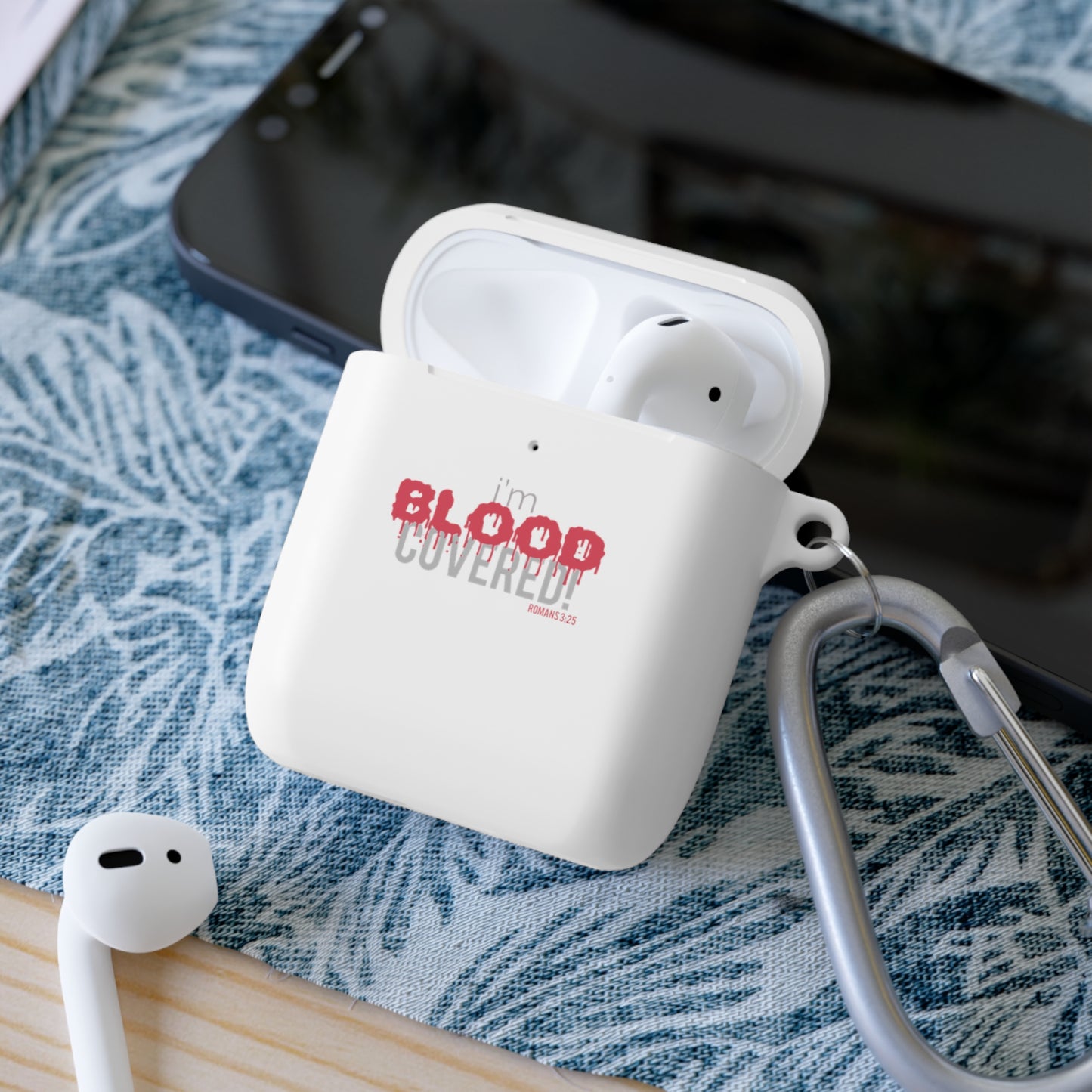 Collection B: “BLOOD Covered” AirPods and AirPods Pro Case Cover