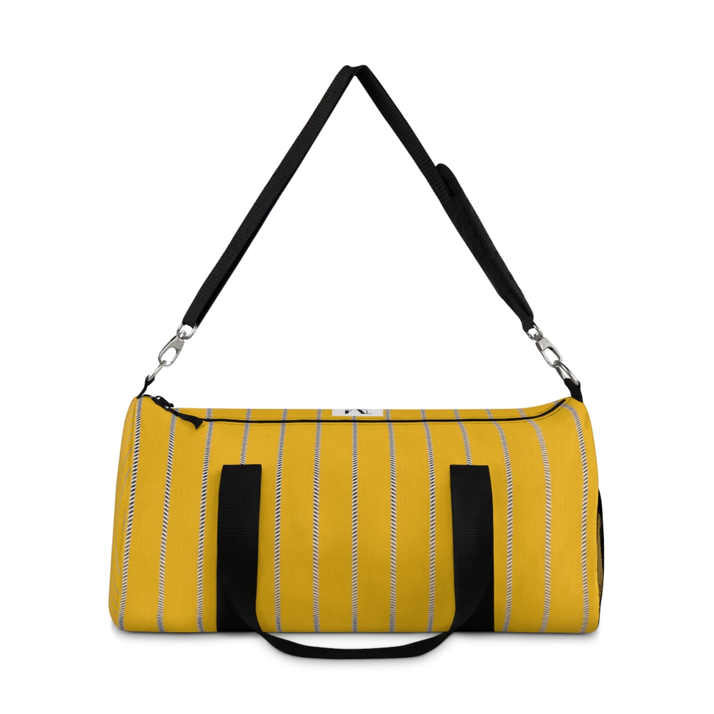 Mss Mia Yellow W Stripes Duffel Bag