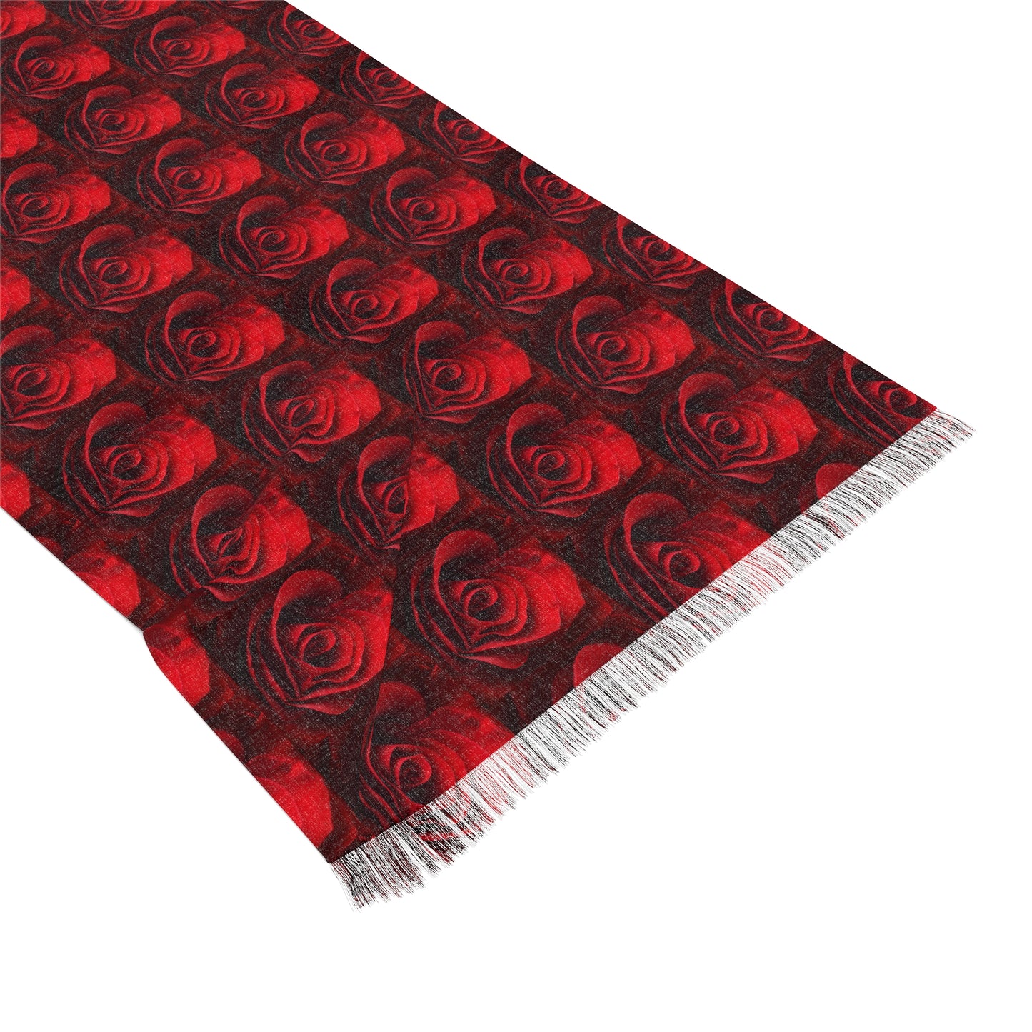 Red Rose Light Scarf