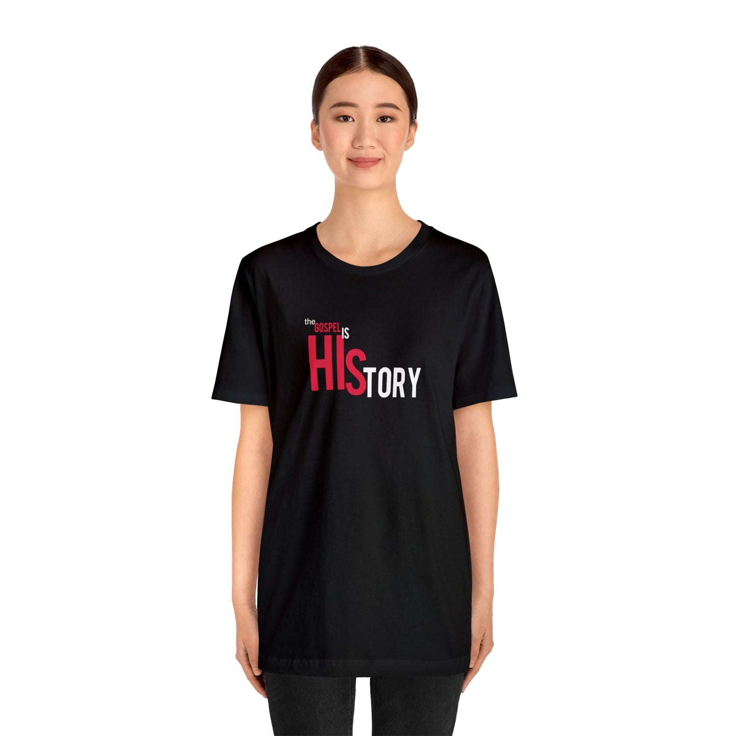 Collection B: “HIStory” Unisex Jersey Short Sleeve Tee