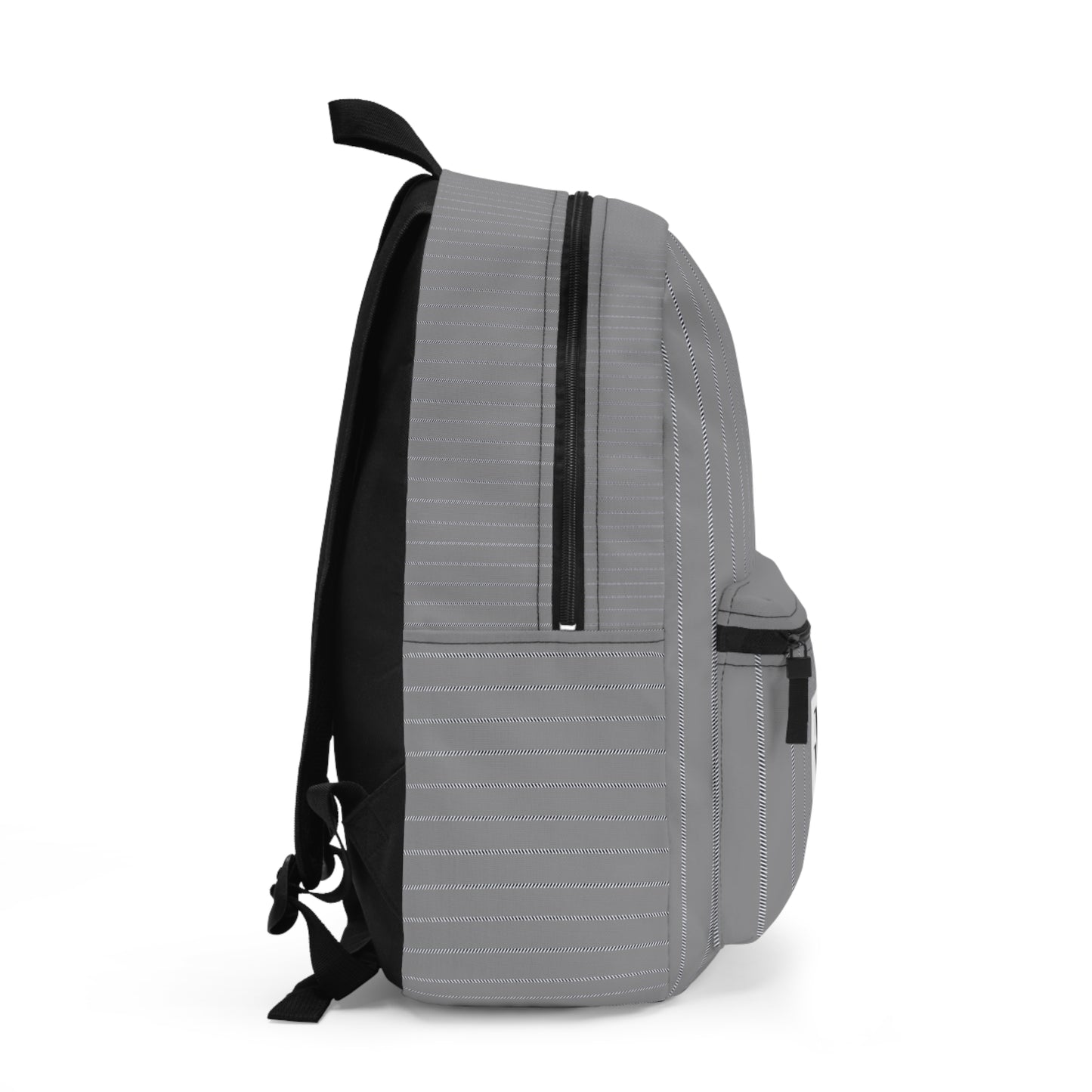 Mss Mia Grey w/ Stripes Backpack