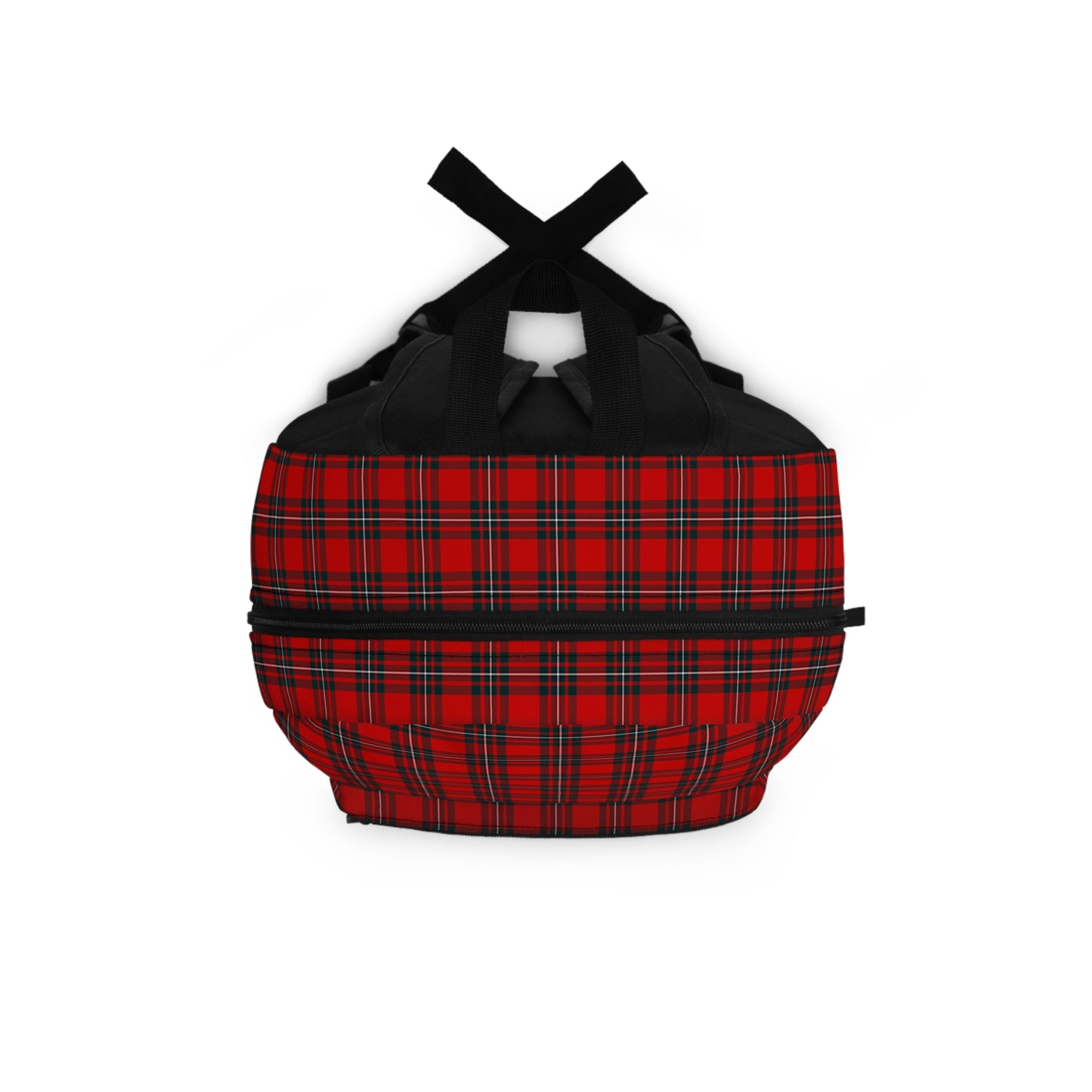 Mss Mia Red Plaid Backpack