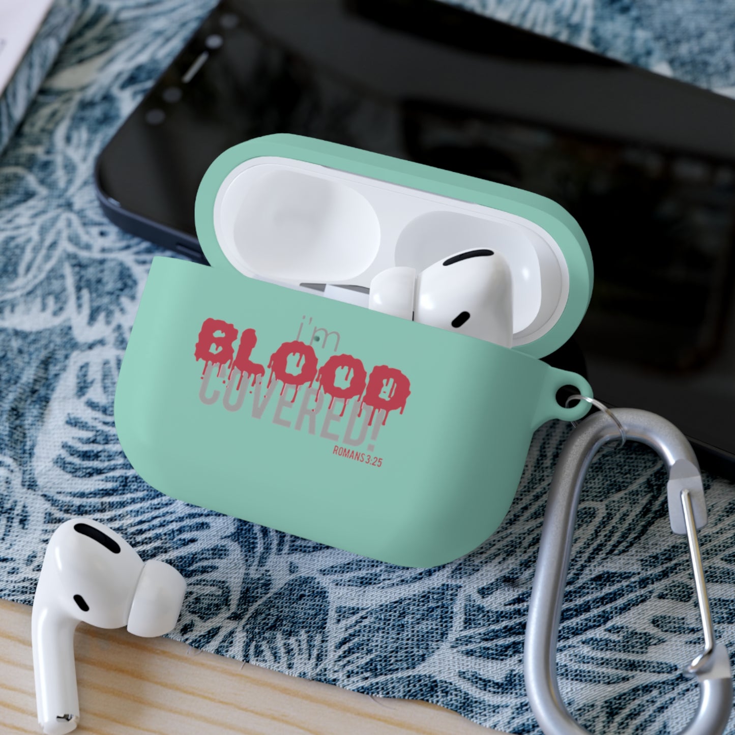 Collection B: “BLOOD Covered” AirPods and AirPods Pro Case Cover