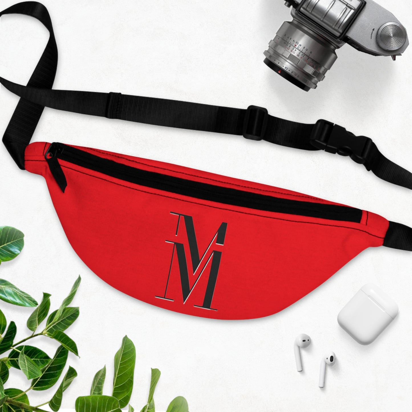 Mss Mia Red Fanny Pack