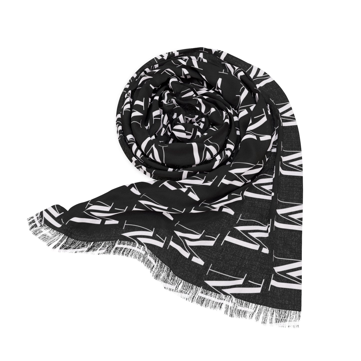 Mss Mia Signature Black Light Scarf