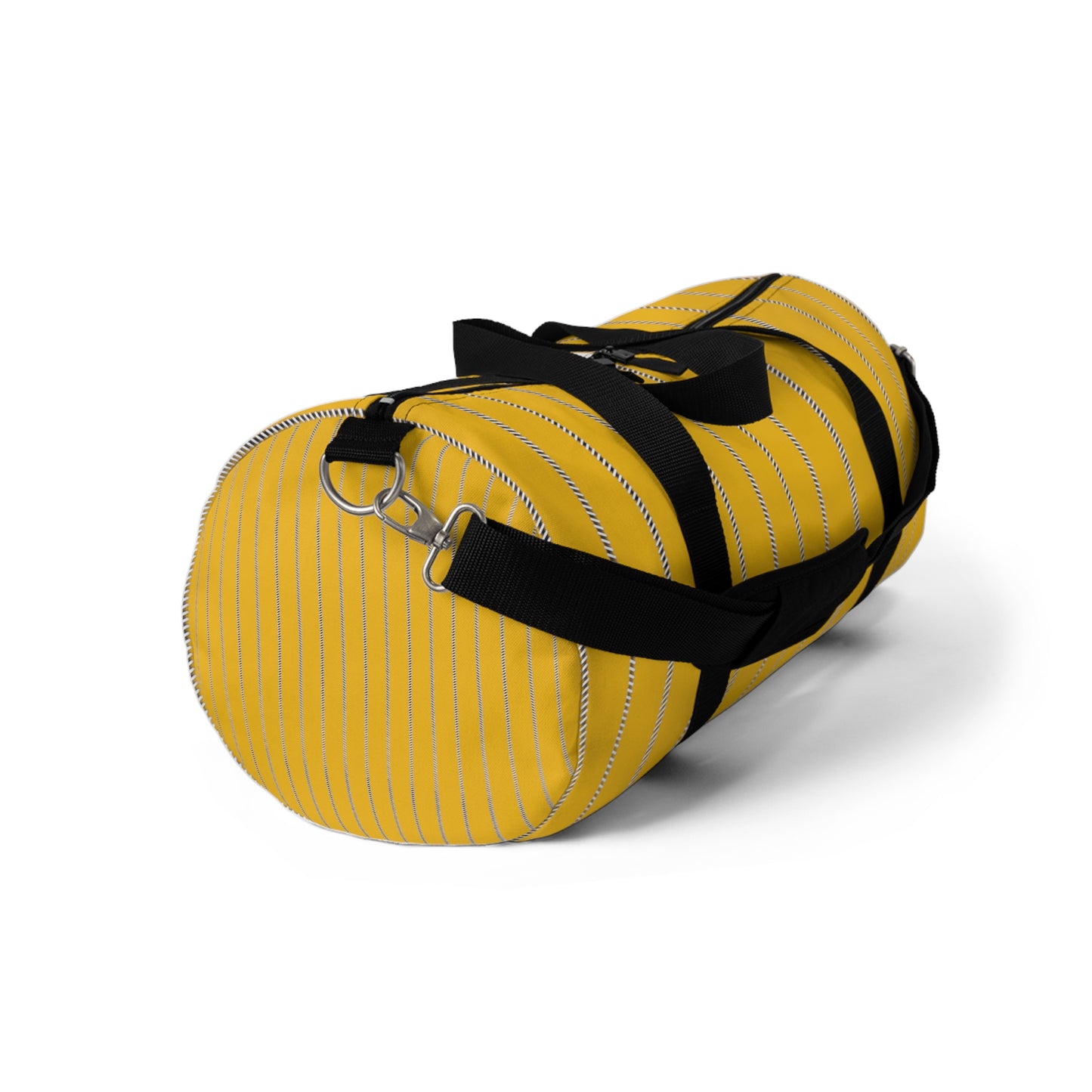 Mss Mia Yellow W Stripes Duffel Bag