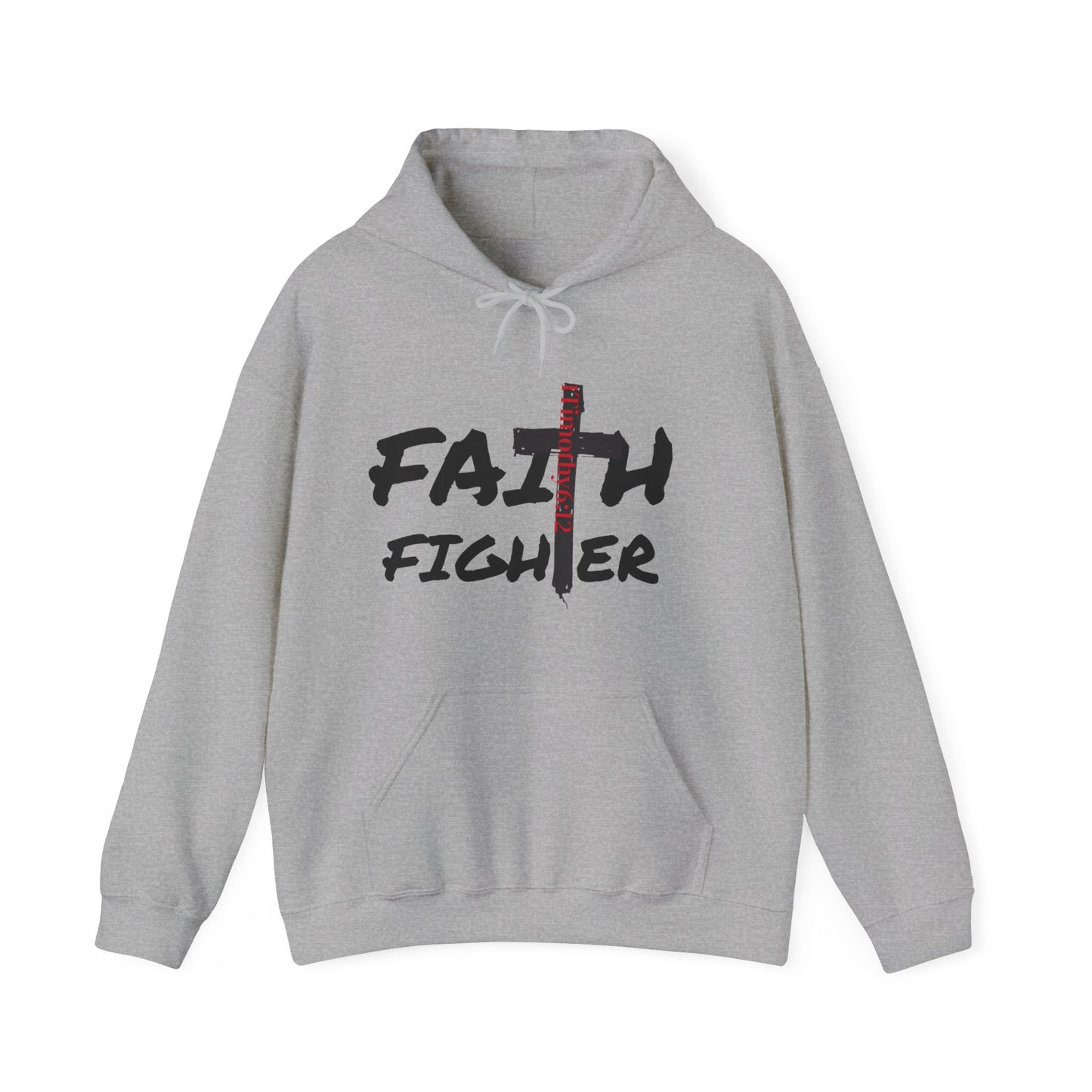 Core Urban:  “Faith Fighter” Unisex Heavy Blended Sweatshirt