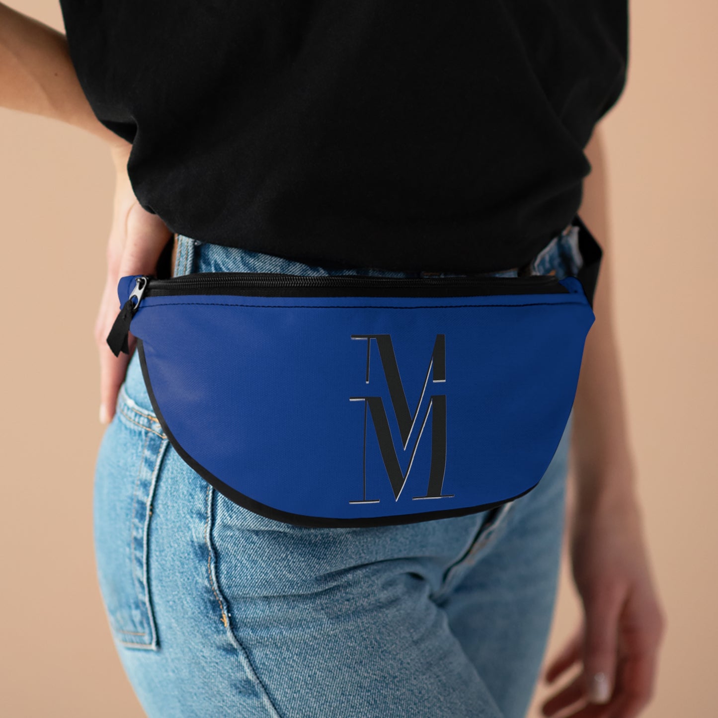 Mss Mia Dark Blue Fanny Pack