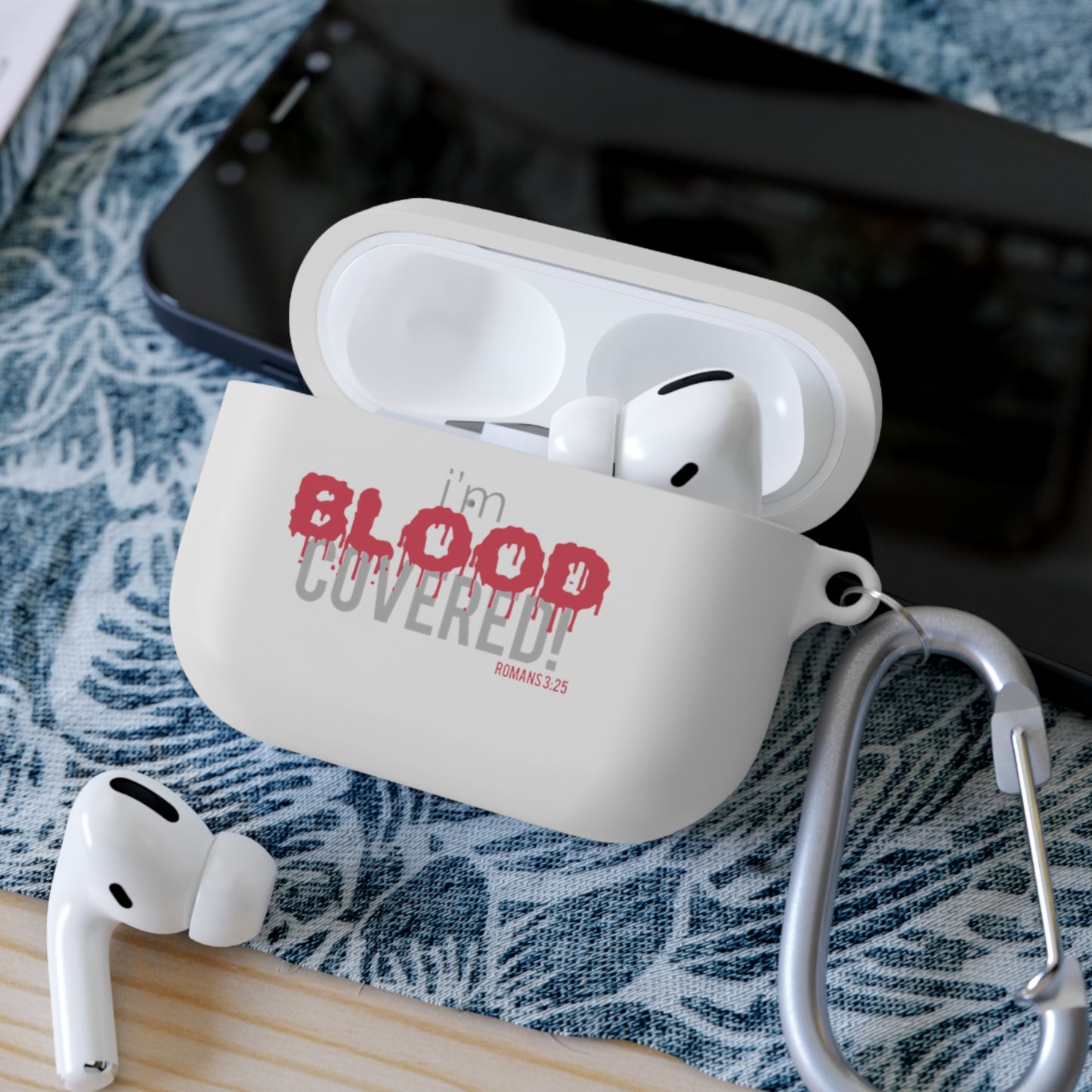 Collection B: “BLOOD Covered” AirPods and AirPods Pro Case Cover