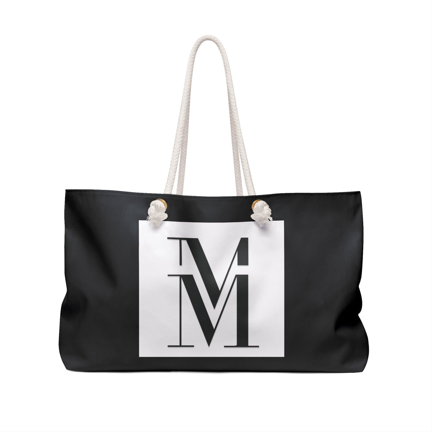 Mss Mia Black Weekender Bag