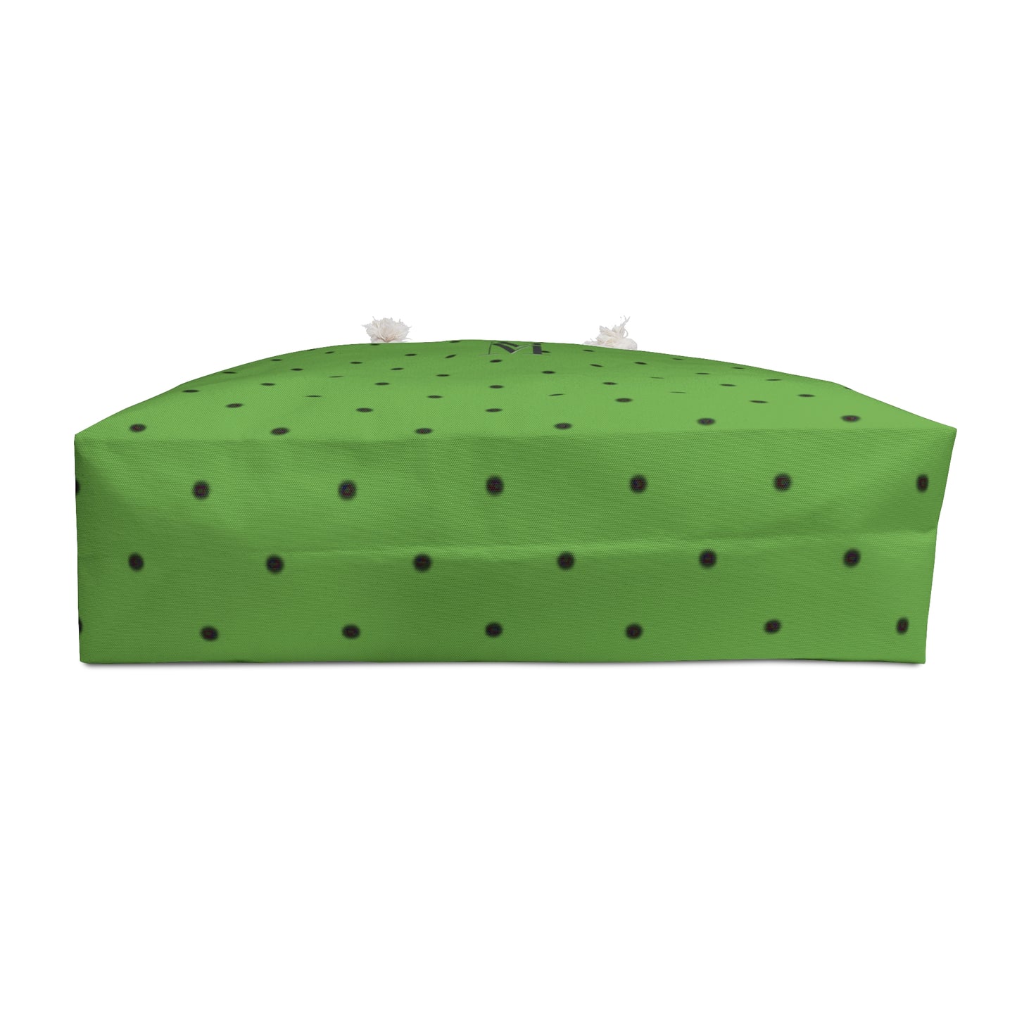 Mss Mia Light Green Polka Dot Weekender