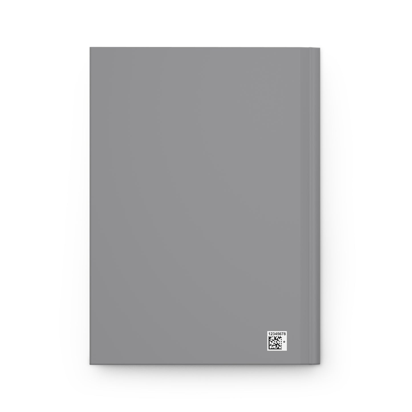 Mss Mia Grey Hardcover Journal Matte