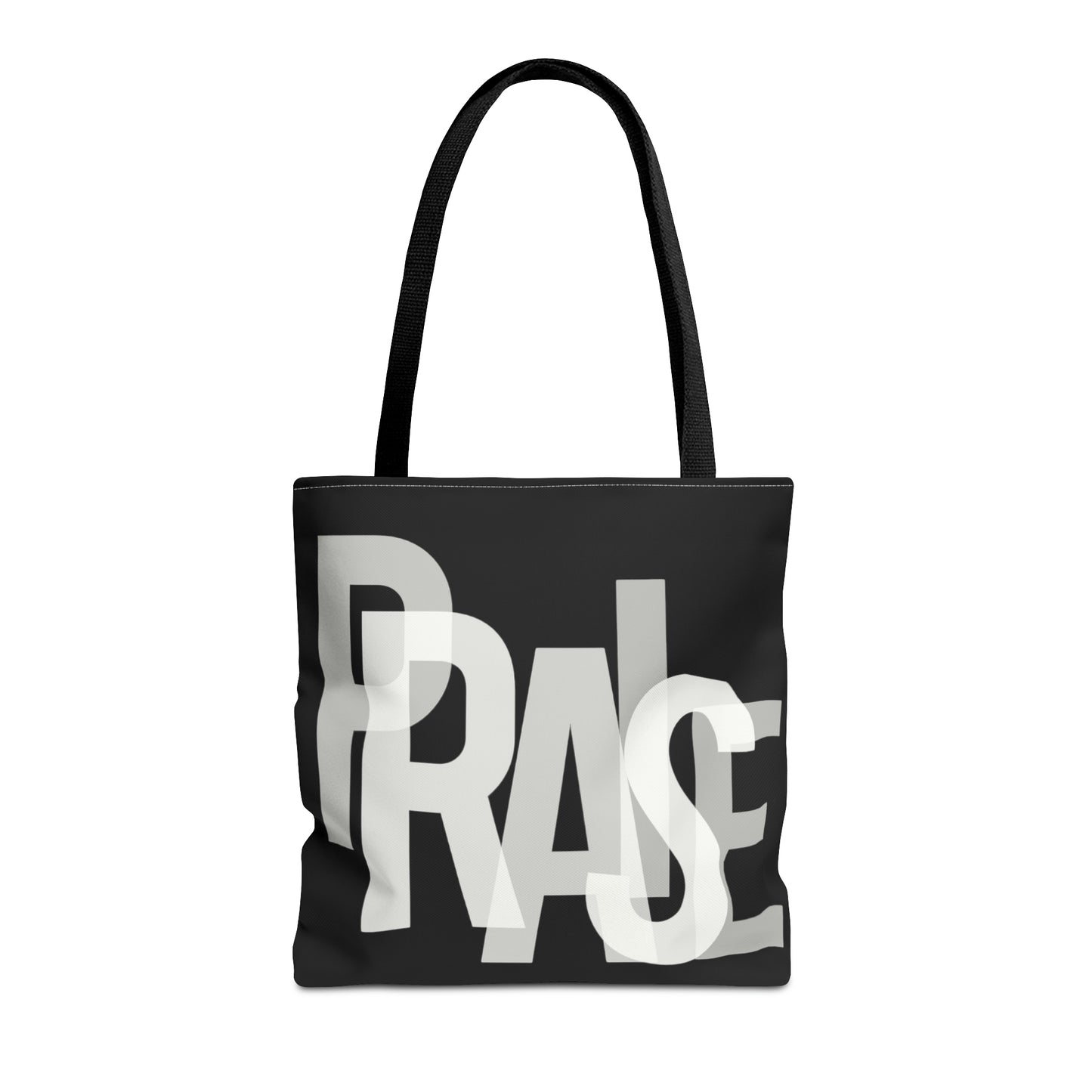 Collection B: “Garment of PRAISE” Black & White Tote Bag