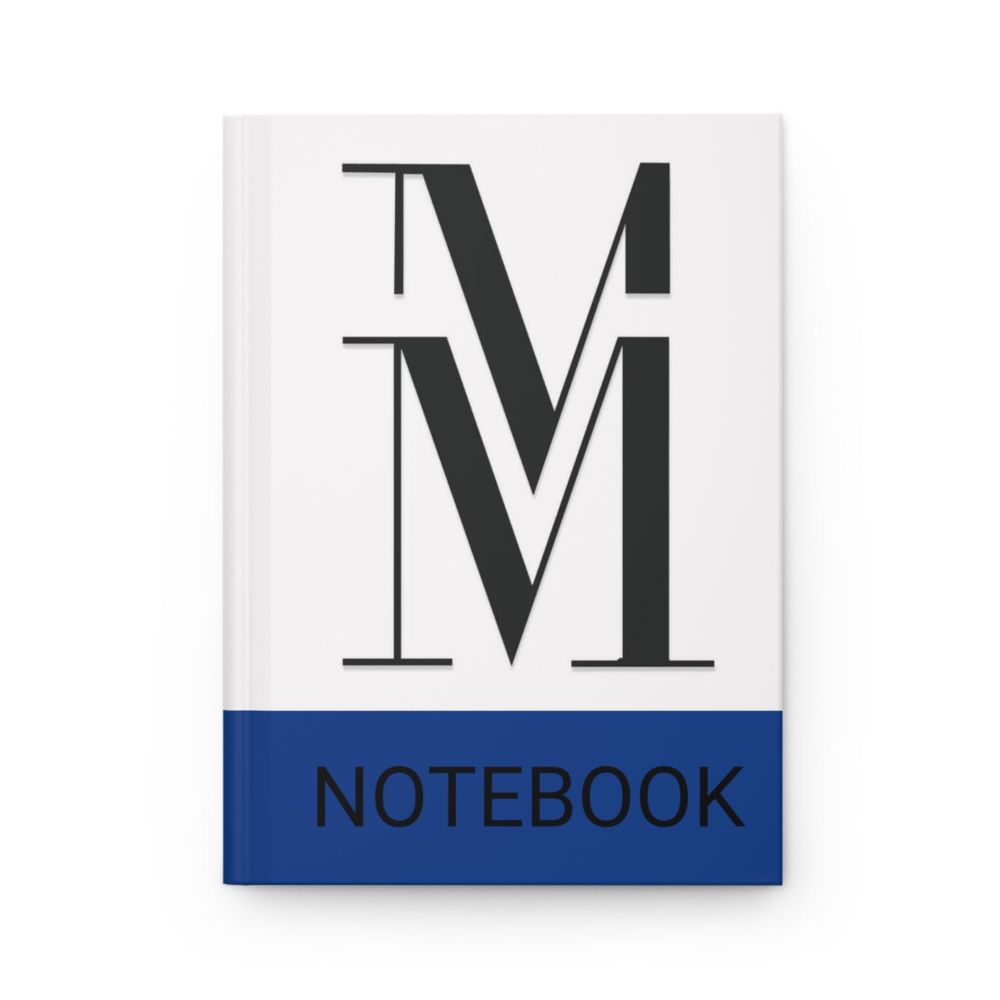 Mss Mia Dark Blue Hardcover Journal Matte