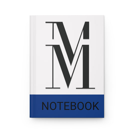 Mss Mia Dark Blue Hardcover Journal Matte