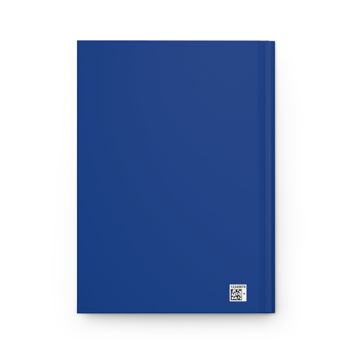 ”Goal Giver” Dark Blue Matte  Journal