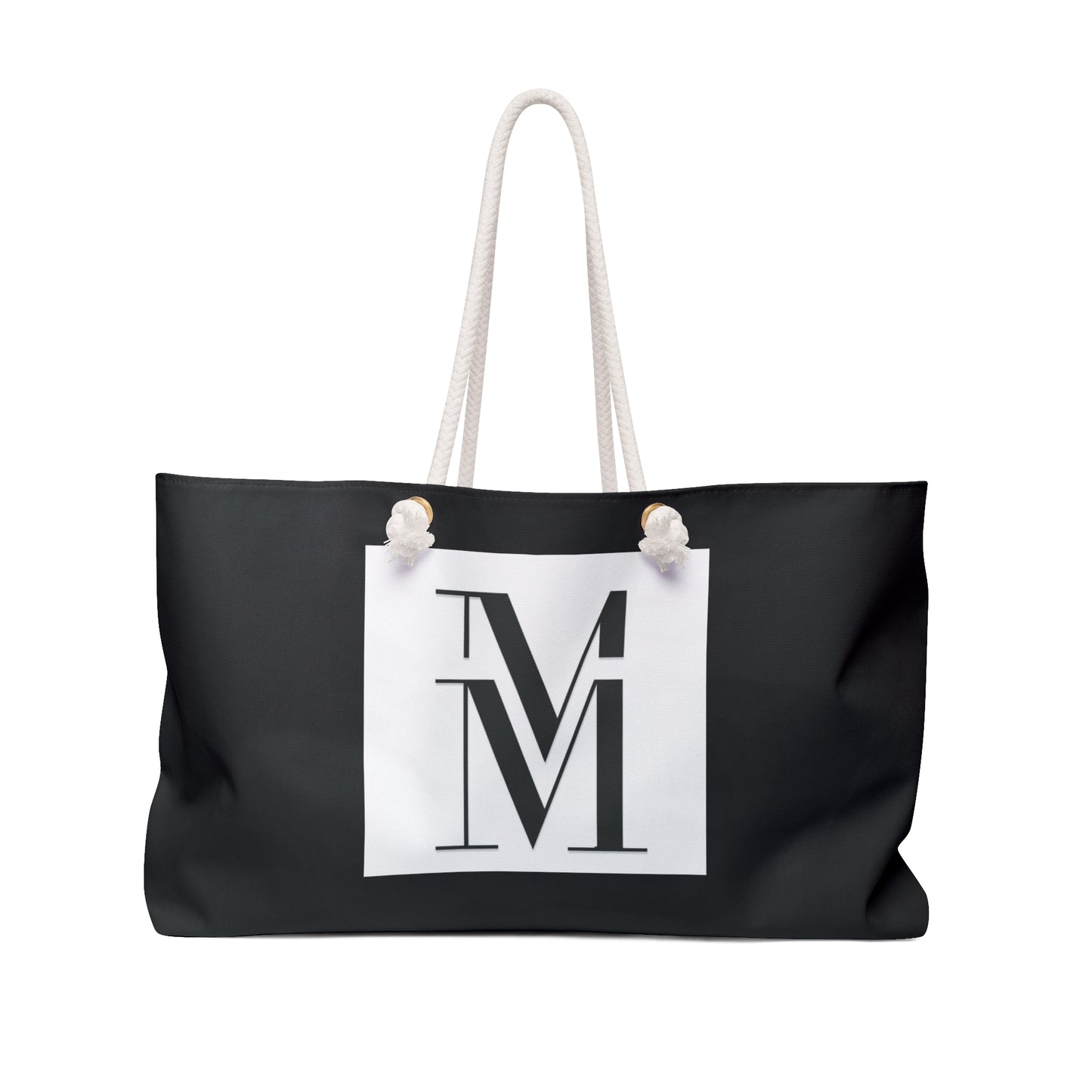 Mss Mia Black Weekender Bag