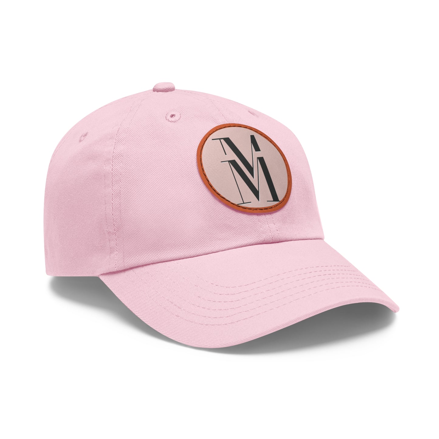 Mss Mia Logo Hat with Leather Patch (Many Colors)