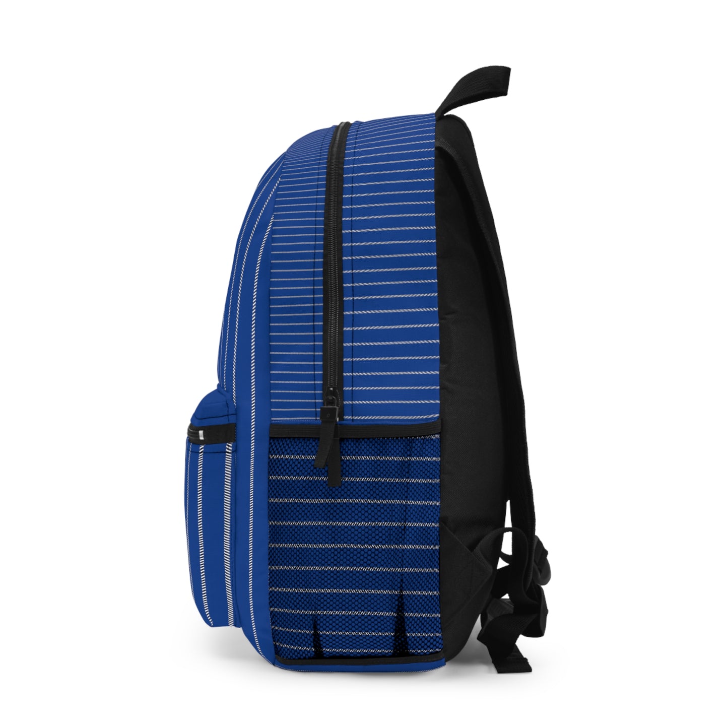 Mss Mia Dark Blue w/ Stripes Backpack