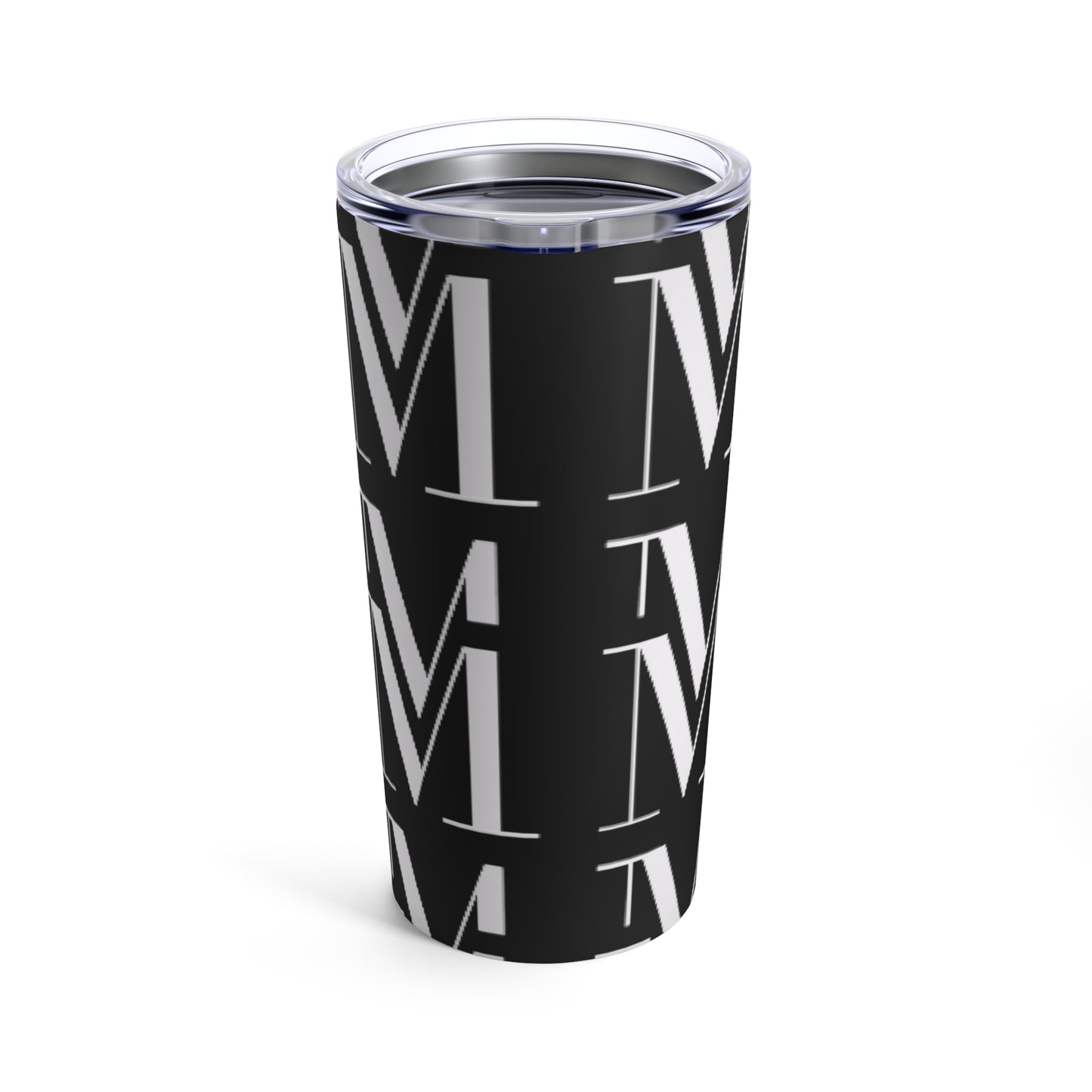 Mss Mia Signature Black Tumbler 20oz