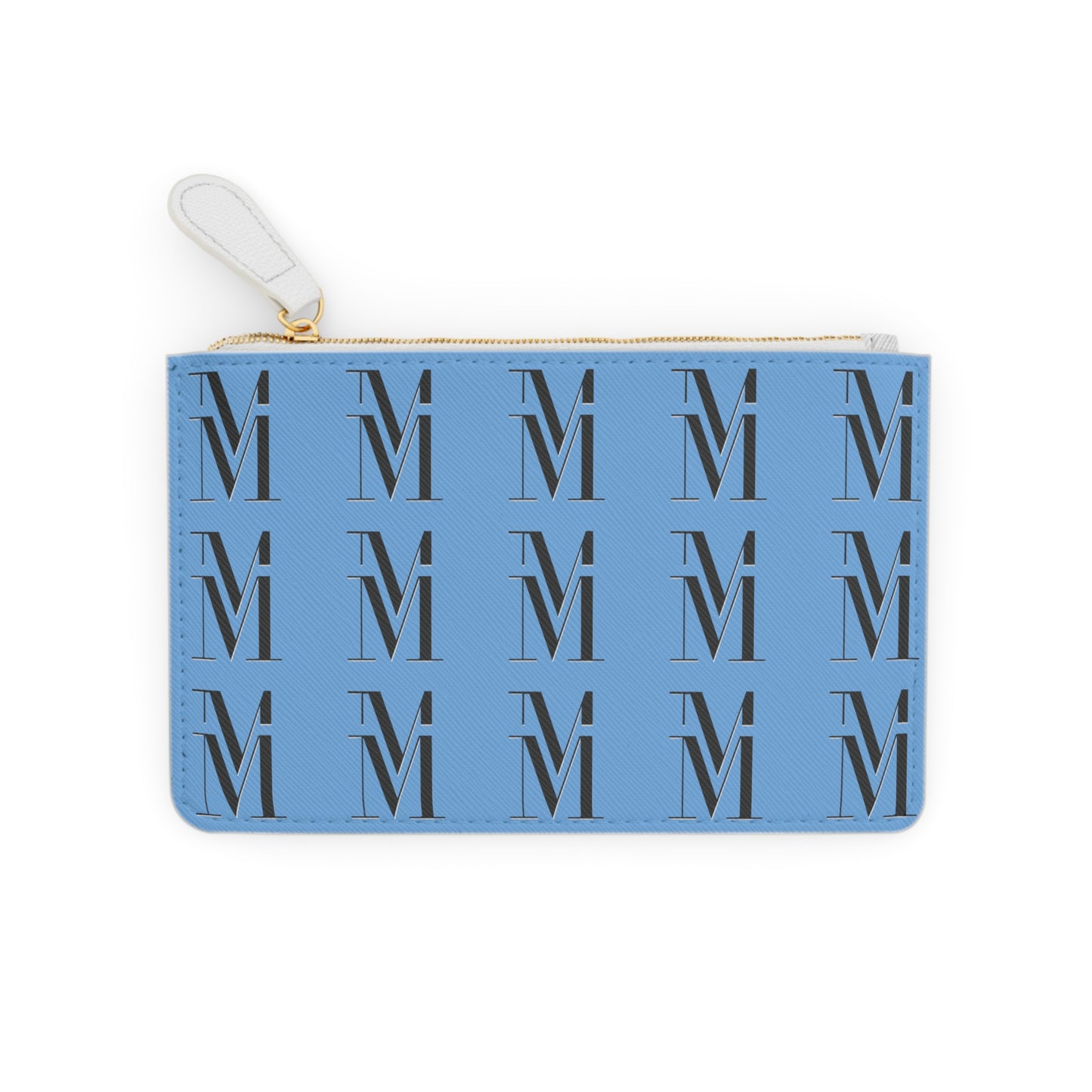 Mss Mia Light Blue Mini Clutch Bag